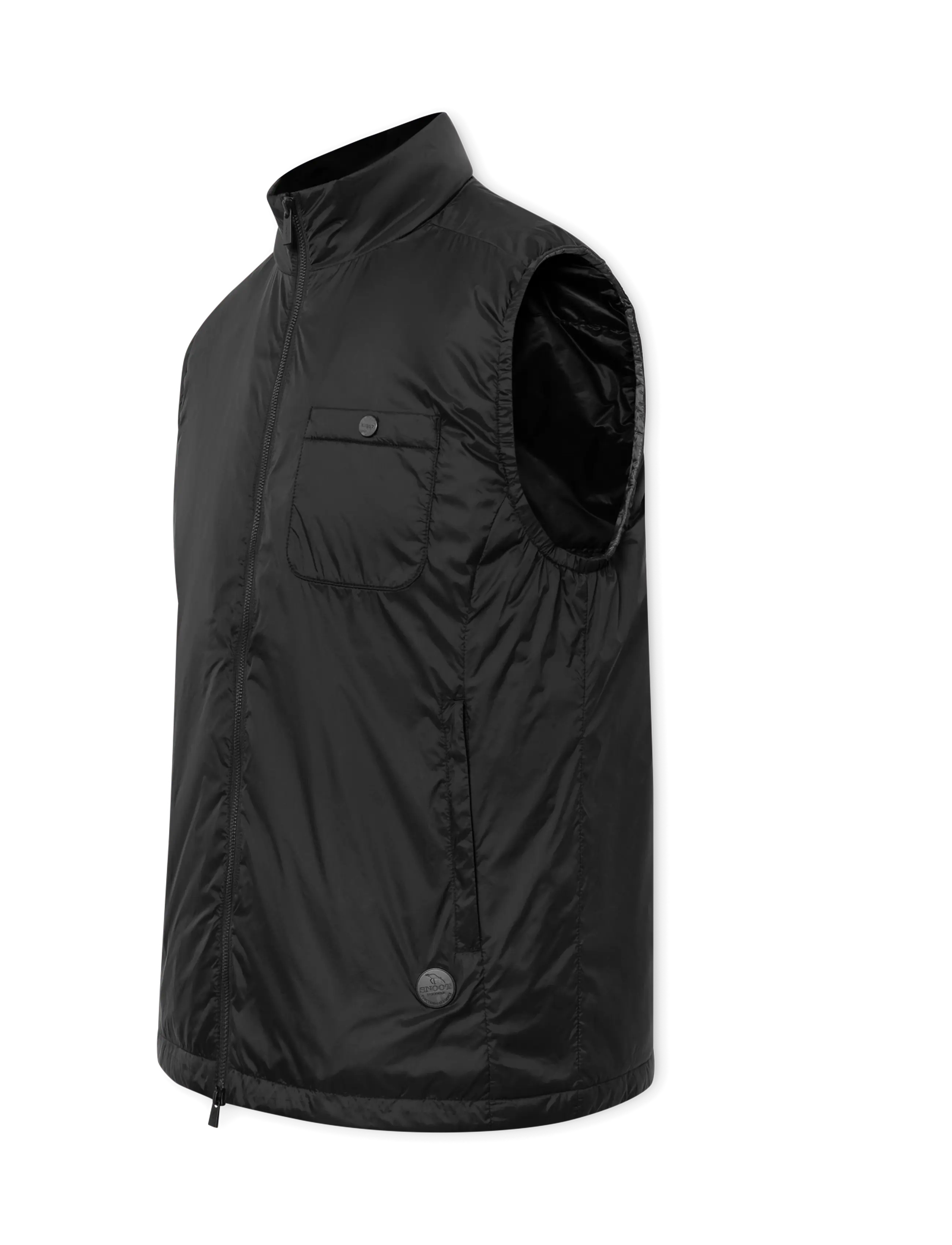 SNOOT - FASSA VEST M - westen - black - 2
