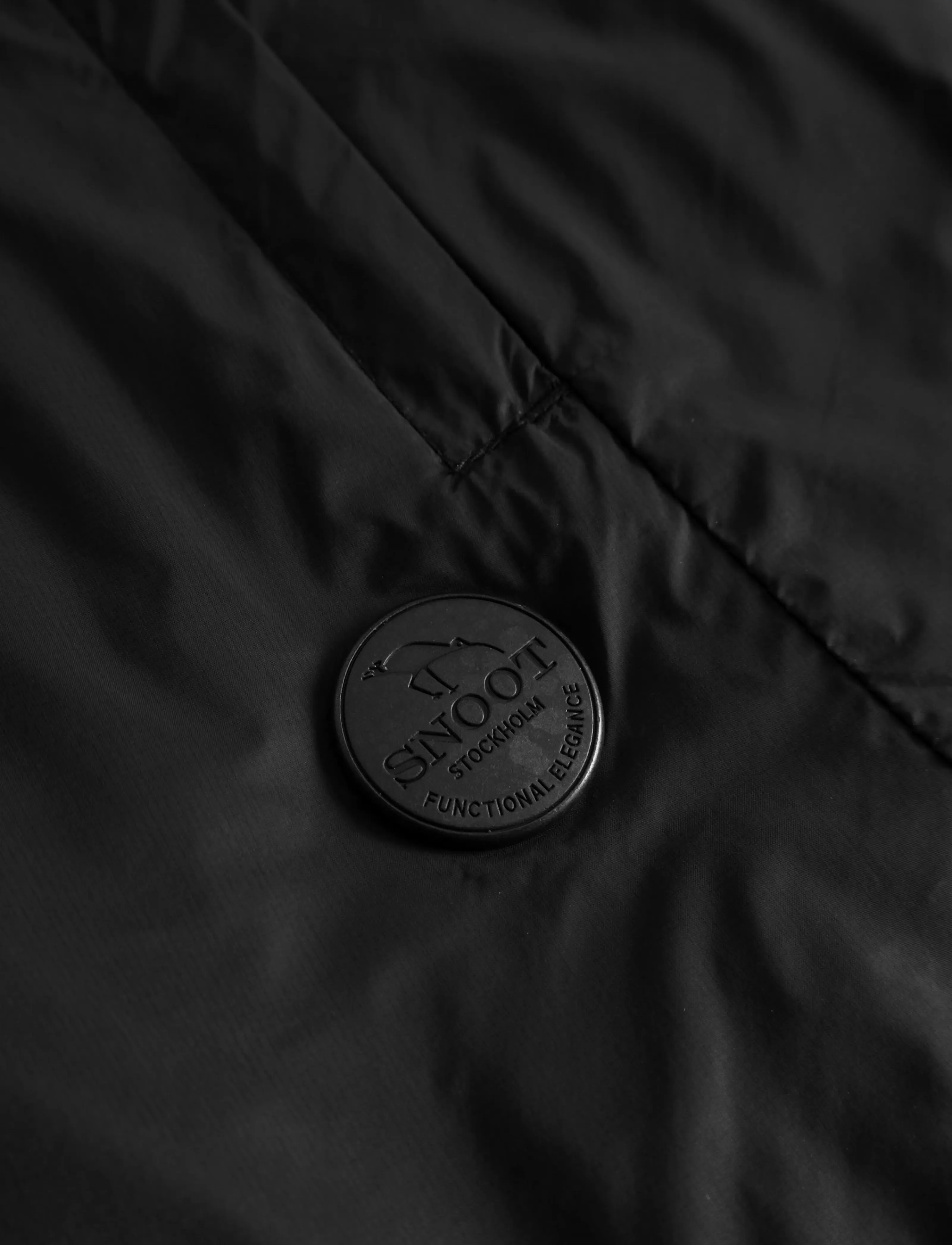 SNOOT - FASSA VEST M - westen - black - 4