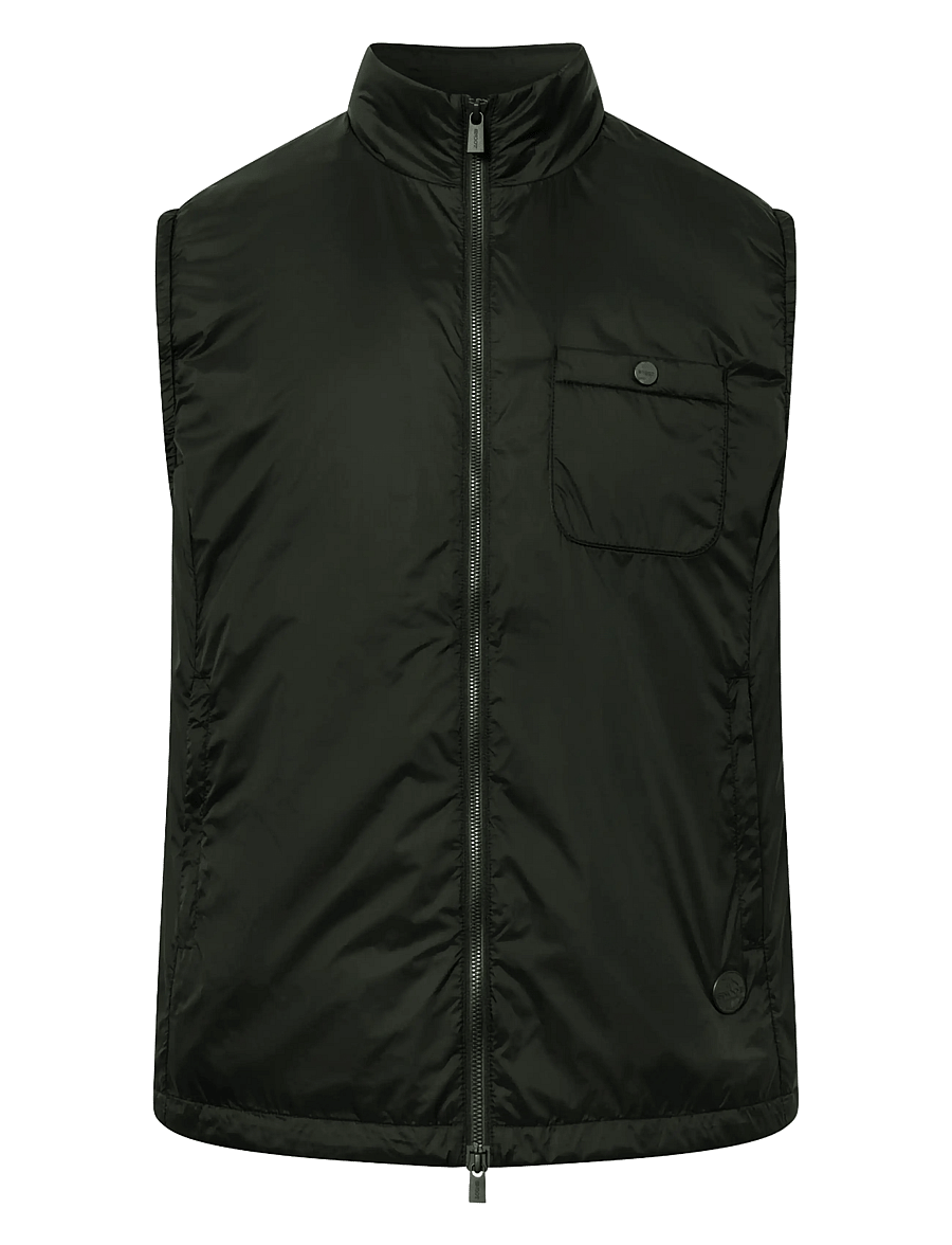 SNOOT - FASSA VEST M - västar - green forest - 1