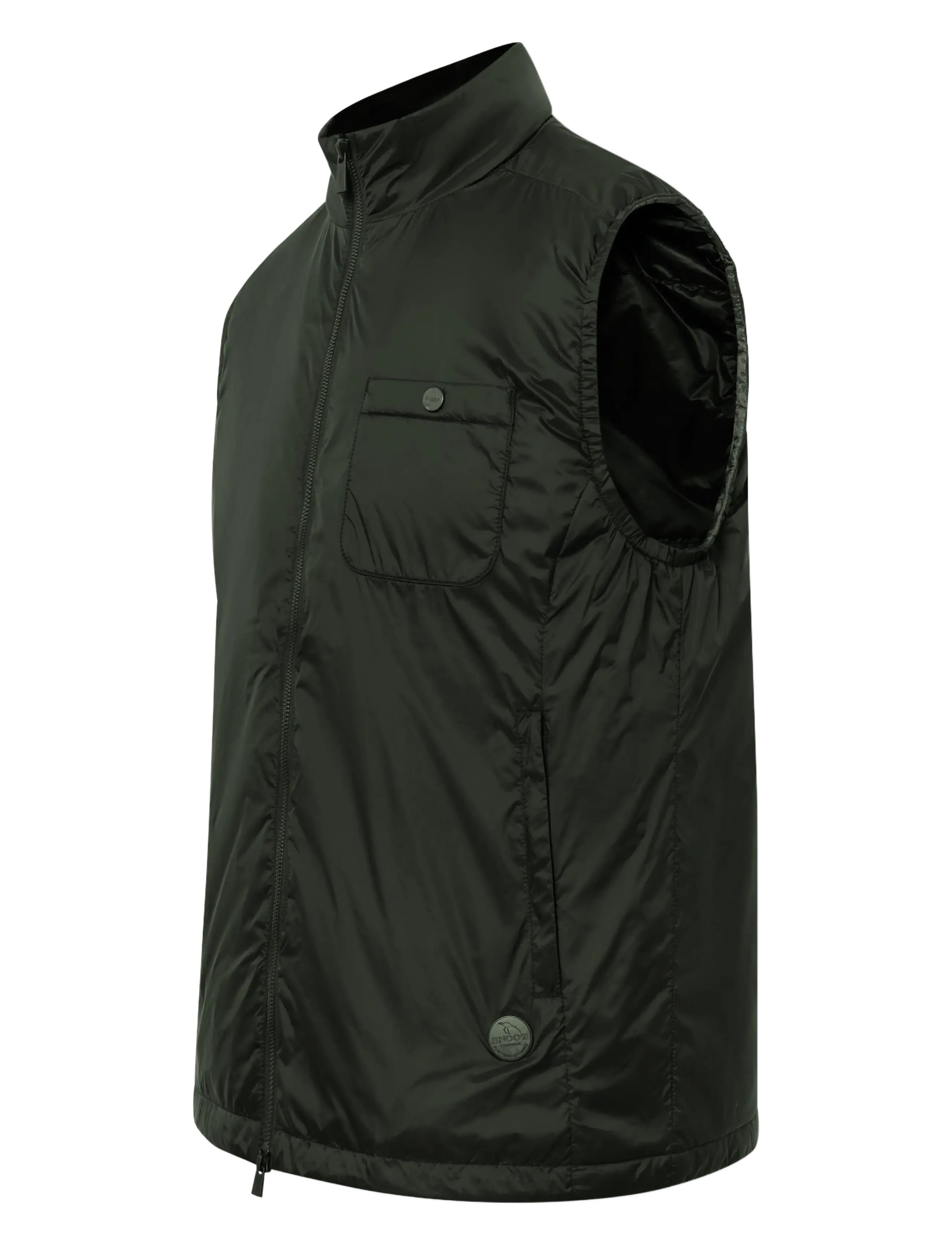 SNOOT - FASSA VEST M - veste - green forest - 3