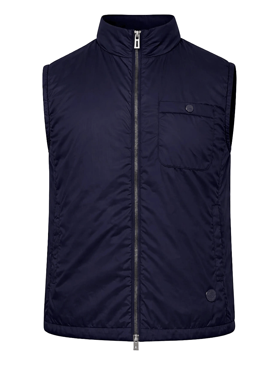 SNOOT - FASSA VEST M - västar - navy - 1