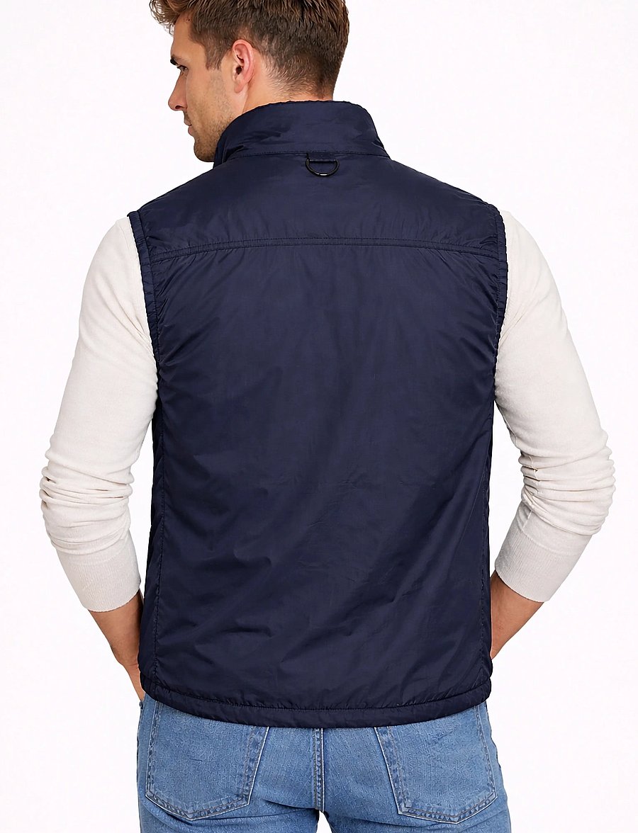 SNOOT - FASSA VEST M - västar - navy - 4