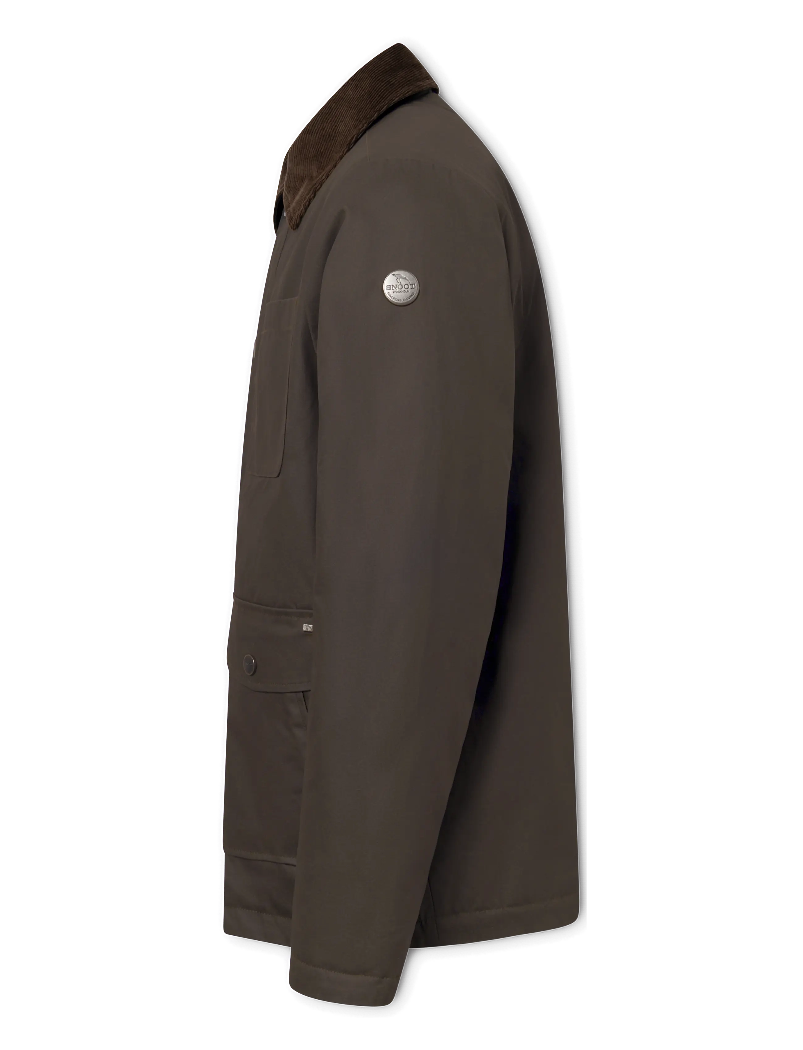SNOOT - NORCIO JKT M - herbstjacken - espresso - 1