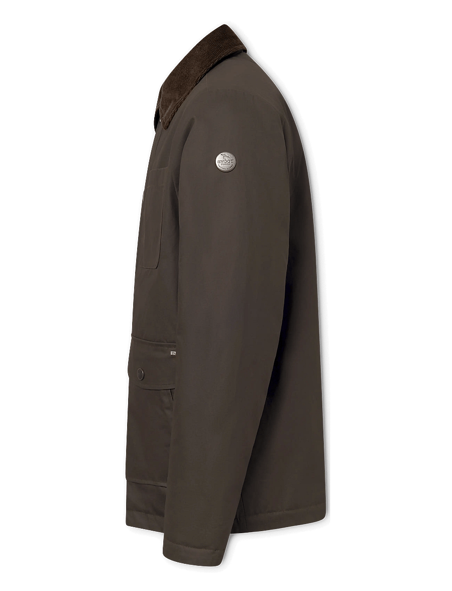 SNOOT - NORCIO JKT M - herbstjacken - espresso - 1