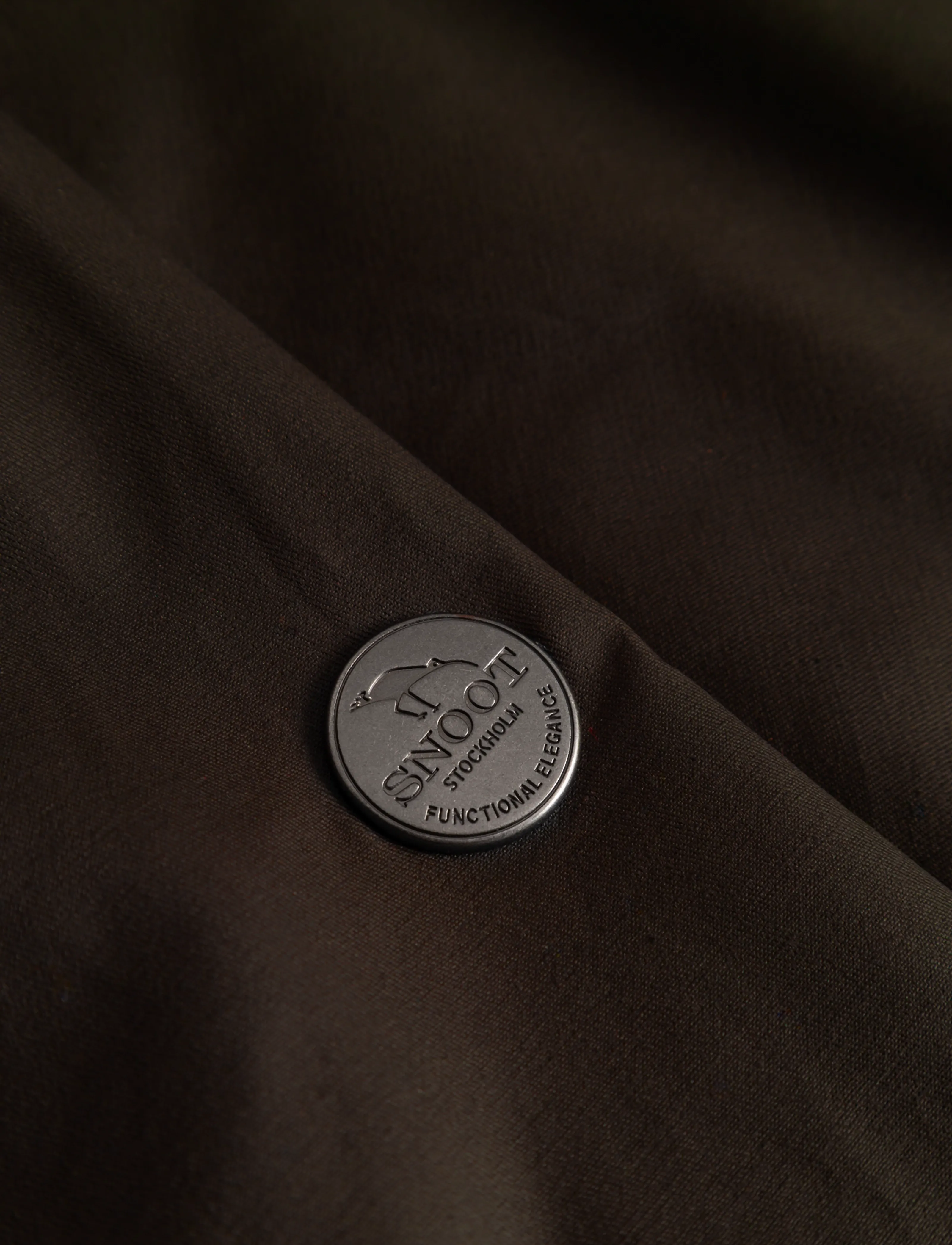 SNOOT - NORCIO JKT M - herbstjacken - espresso - 3