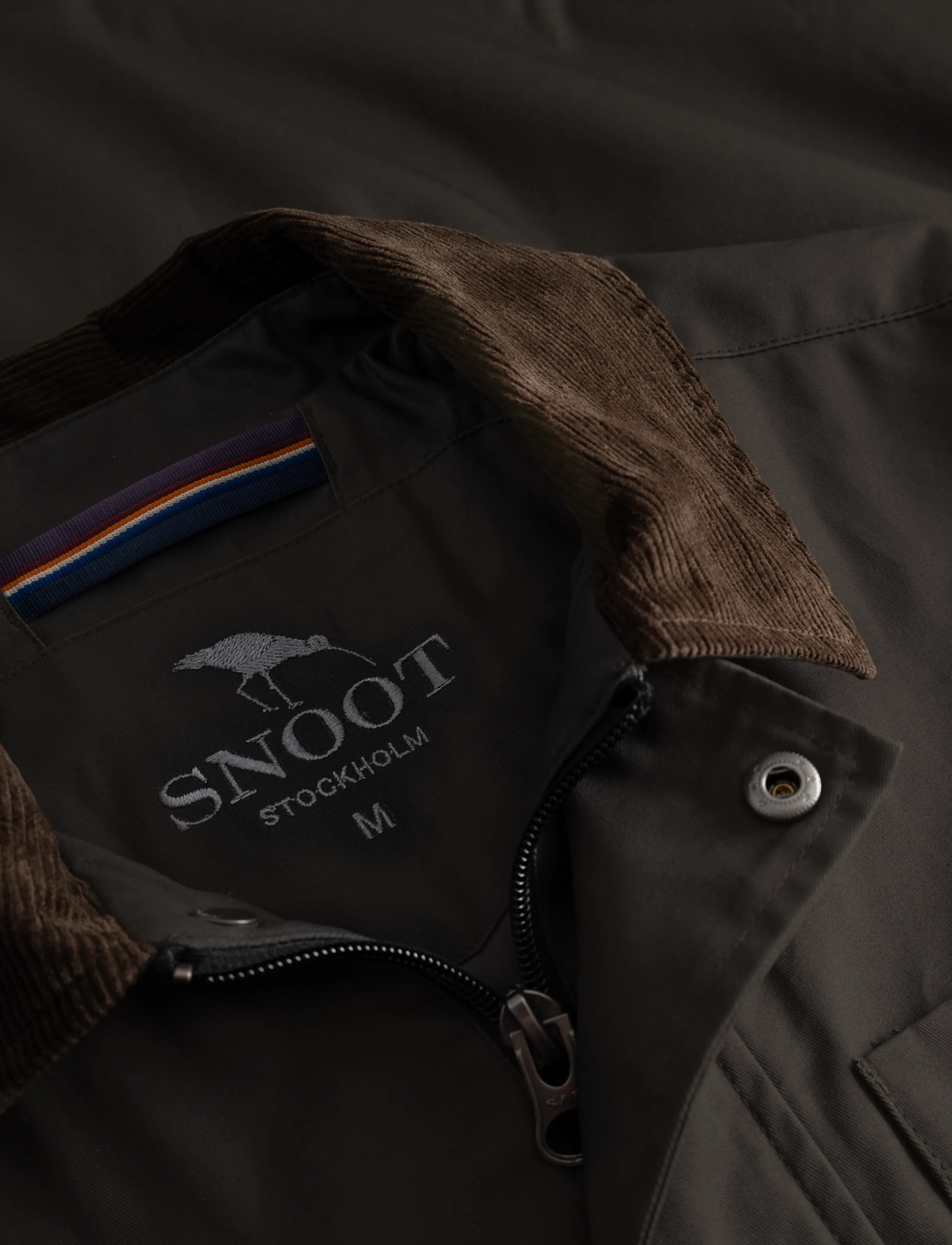 SNOOT - NORCIO JKT M - herbstjacken - espresso - 4