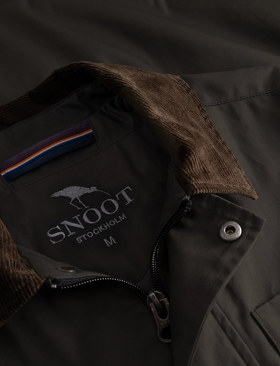 SNOOT - NORCIO JKT M - herbstjacken - espresso - 4