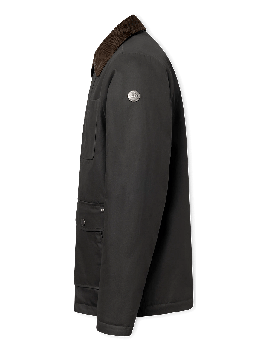 SNOOT - NORCIO JKT M - herbstjacken - green forest - 1