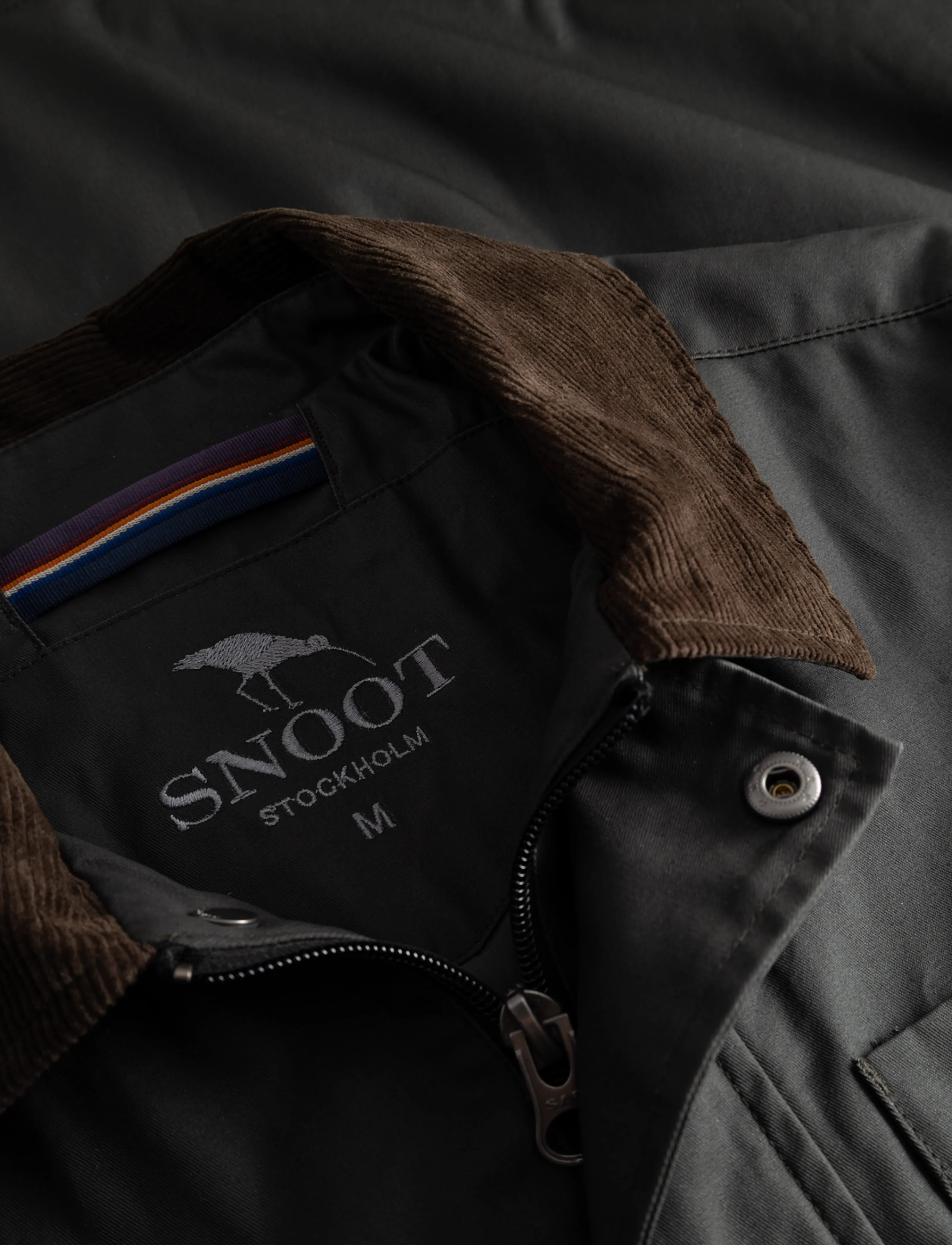 SNOOT - NORCIO JKT M - herbstjacken - green forest - 3