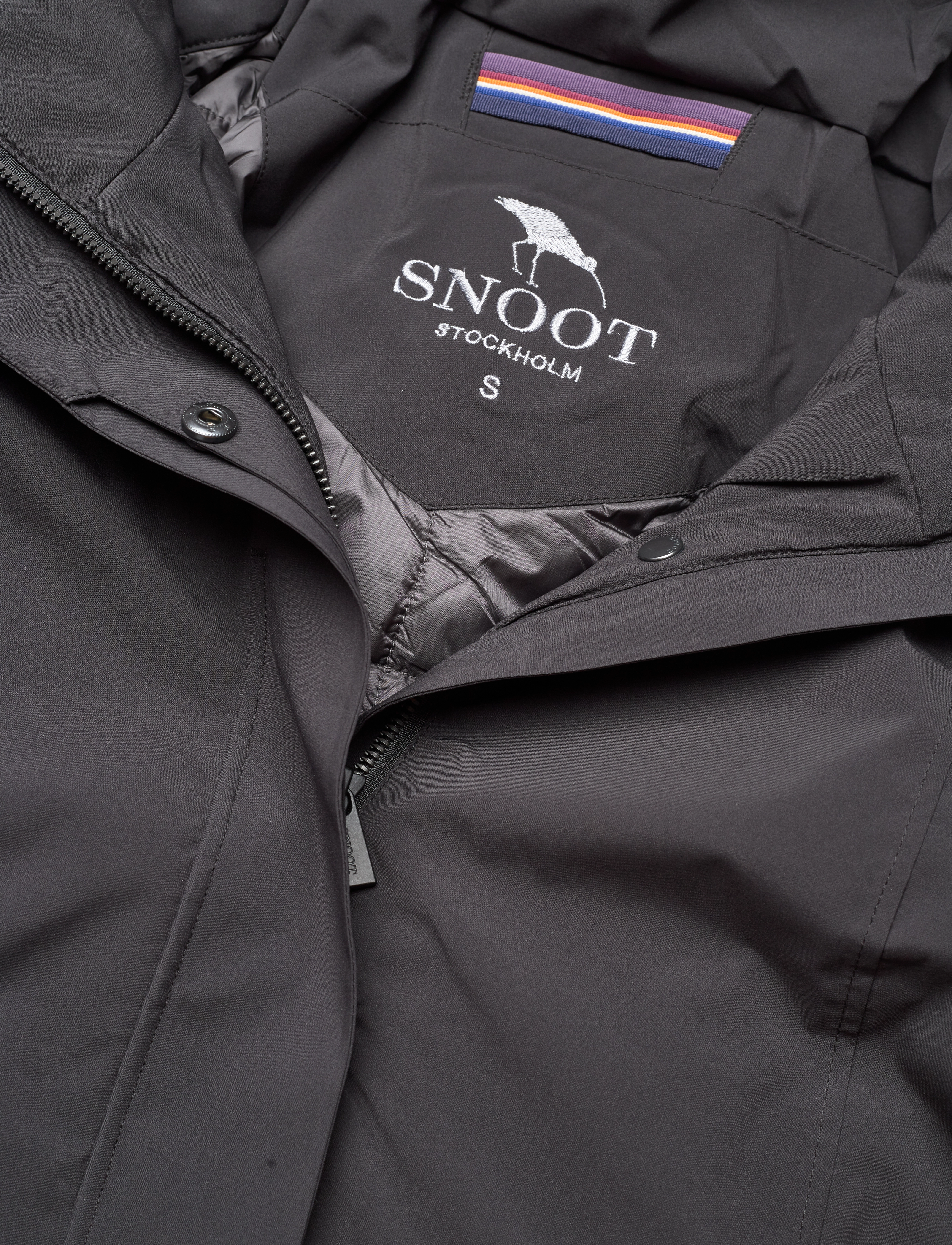 SNOOT - VERNAZZA JKT W - black - 2