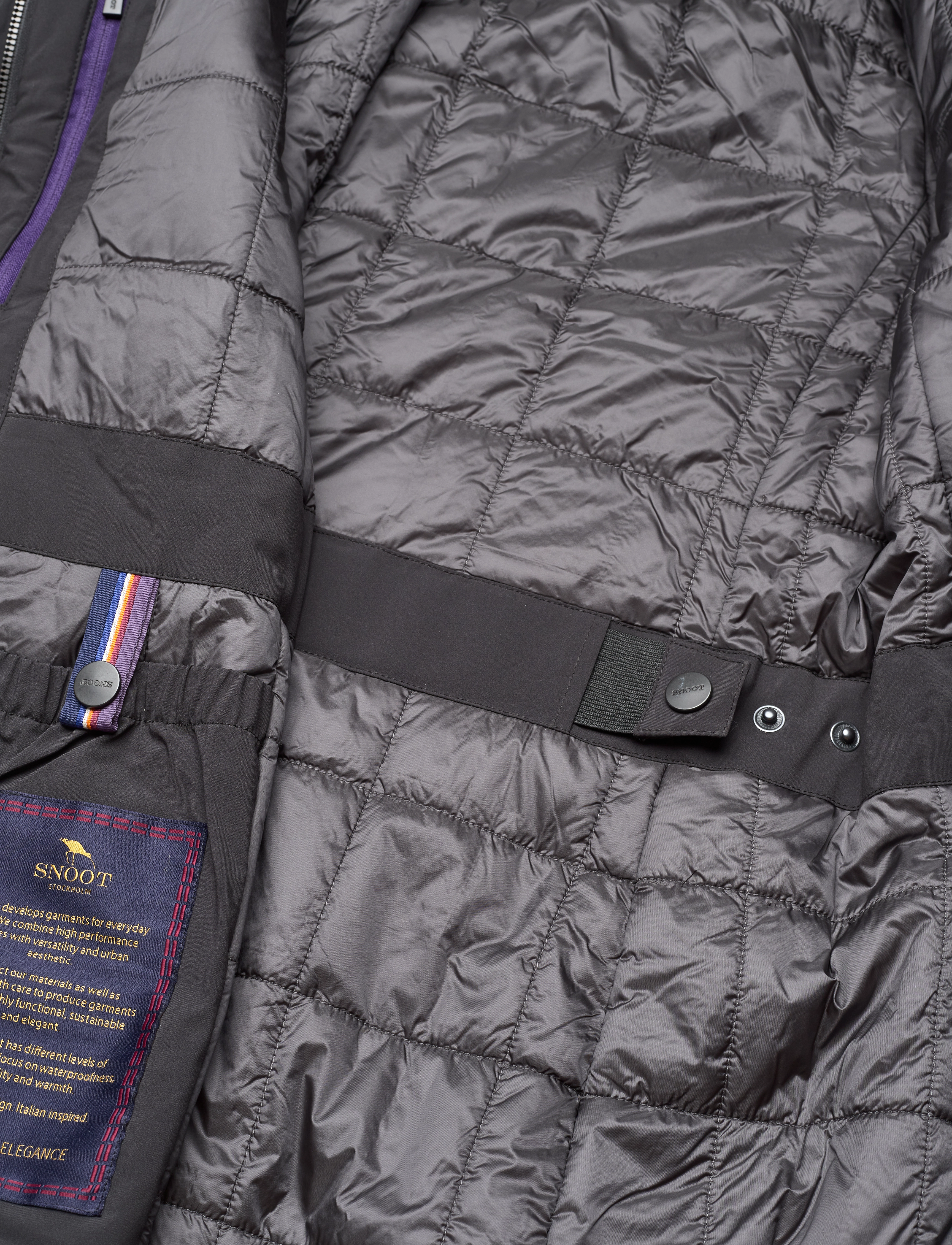SNOOT - VERNAZZA JKT W - black - 5