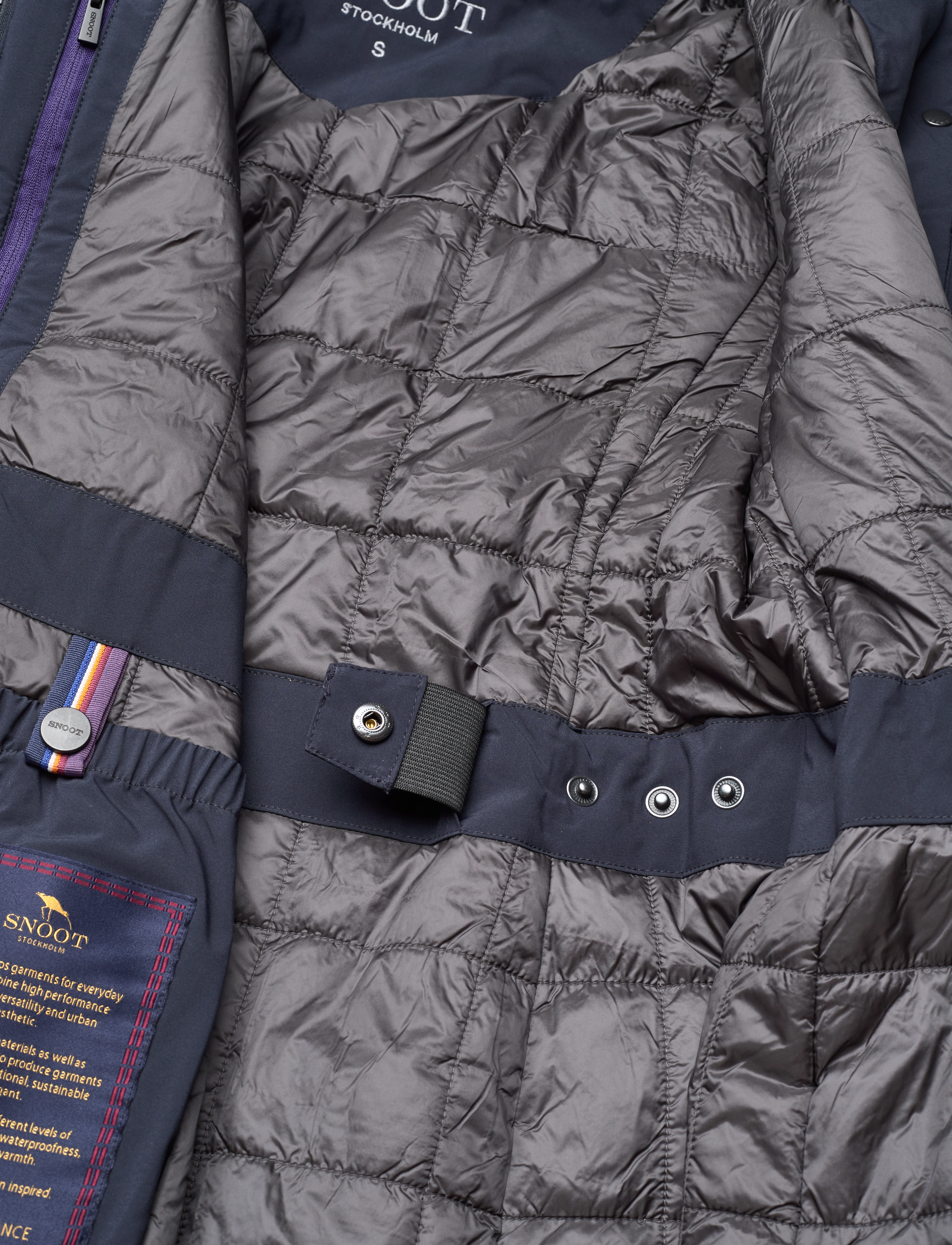 SNOOT - VERNAZZA JKT W - navy - 5