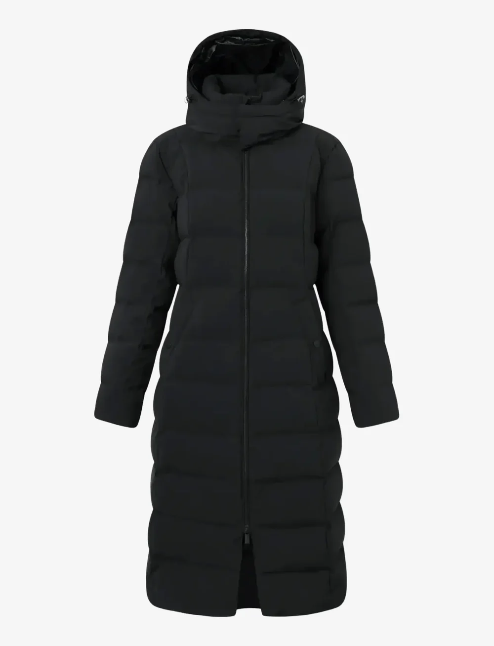 SNOOT - CUNEO JKT W - gewatteerde lange jassen - black - 1