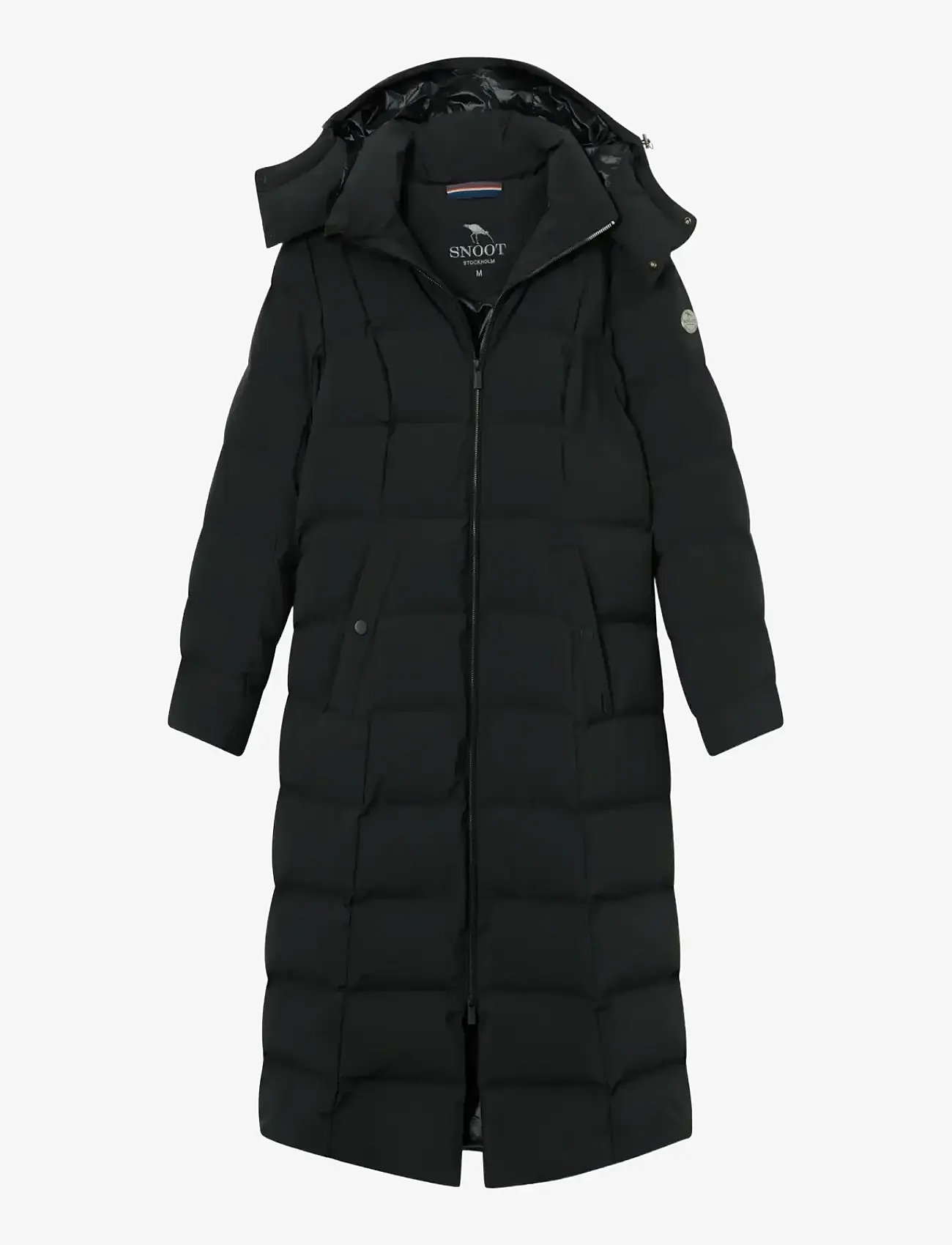 SNOOT - CUNEO JKT W - dunkappor - black - 2