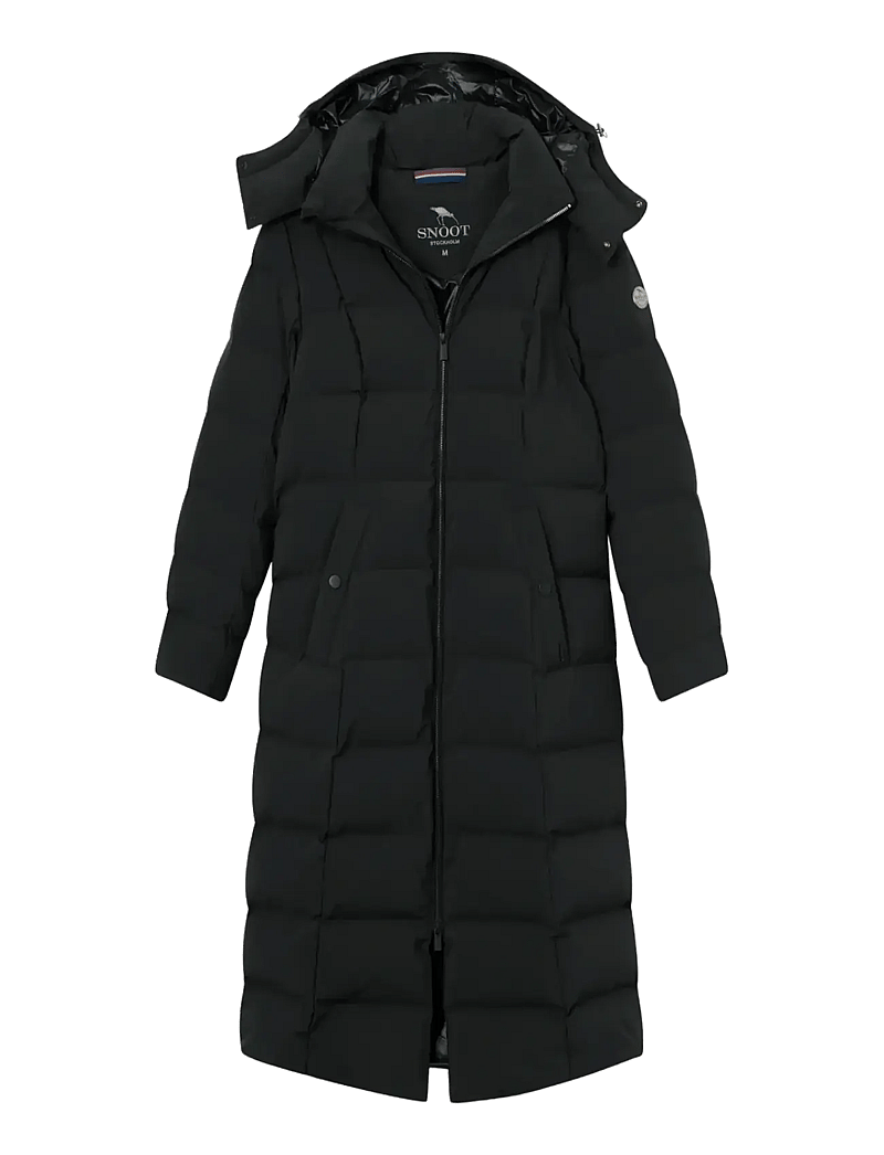 SNOOT - CUNEO JKT W - dunkappor - black - 2