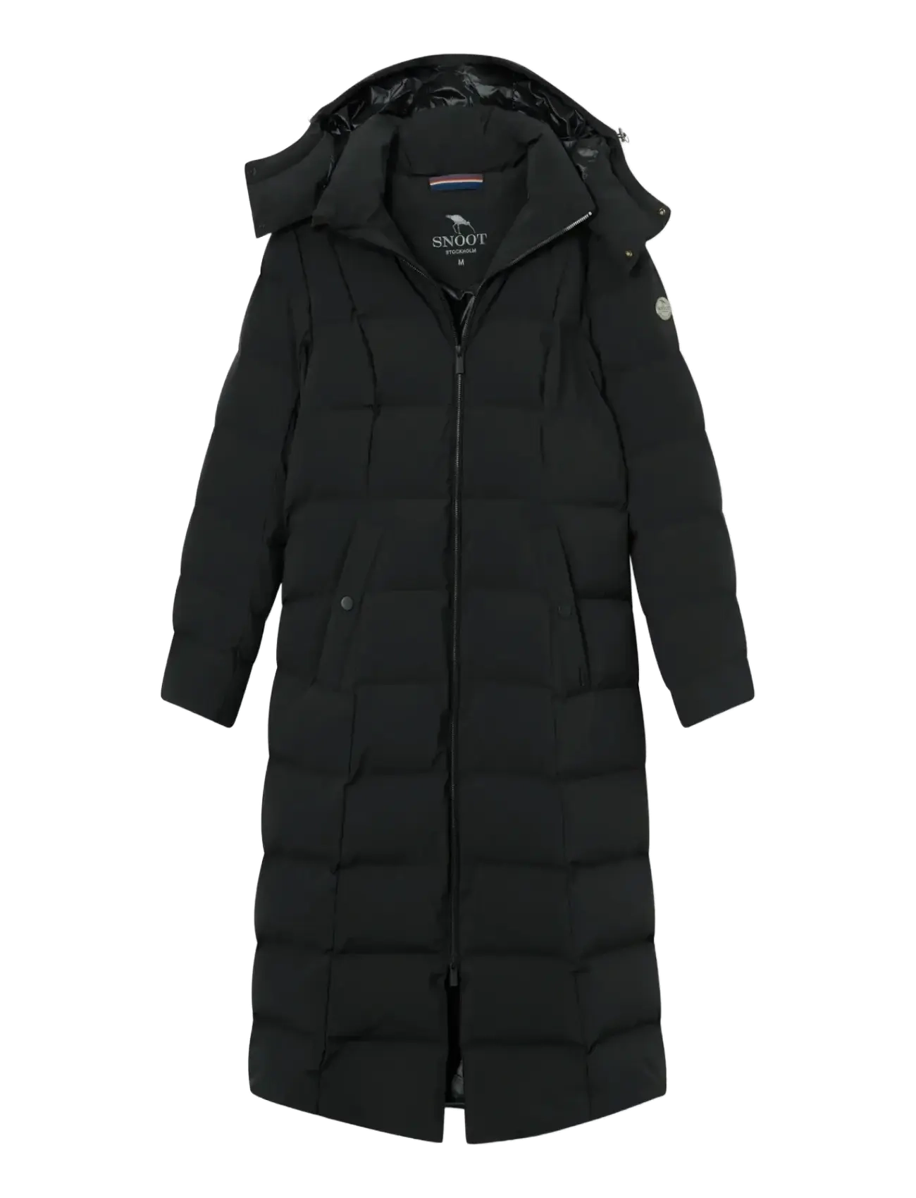 SNOOT - CUNEO JKT W - vinterjackor - black - 2