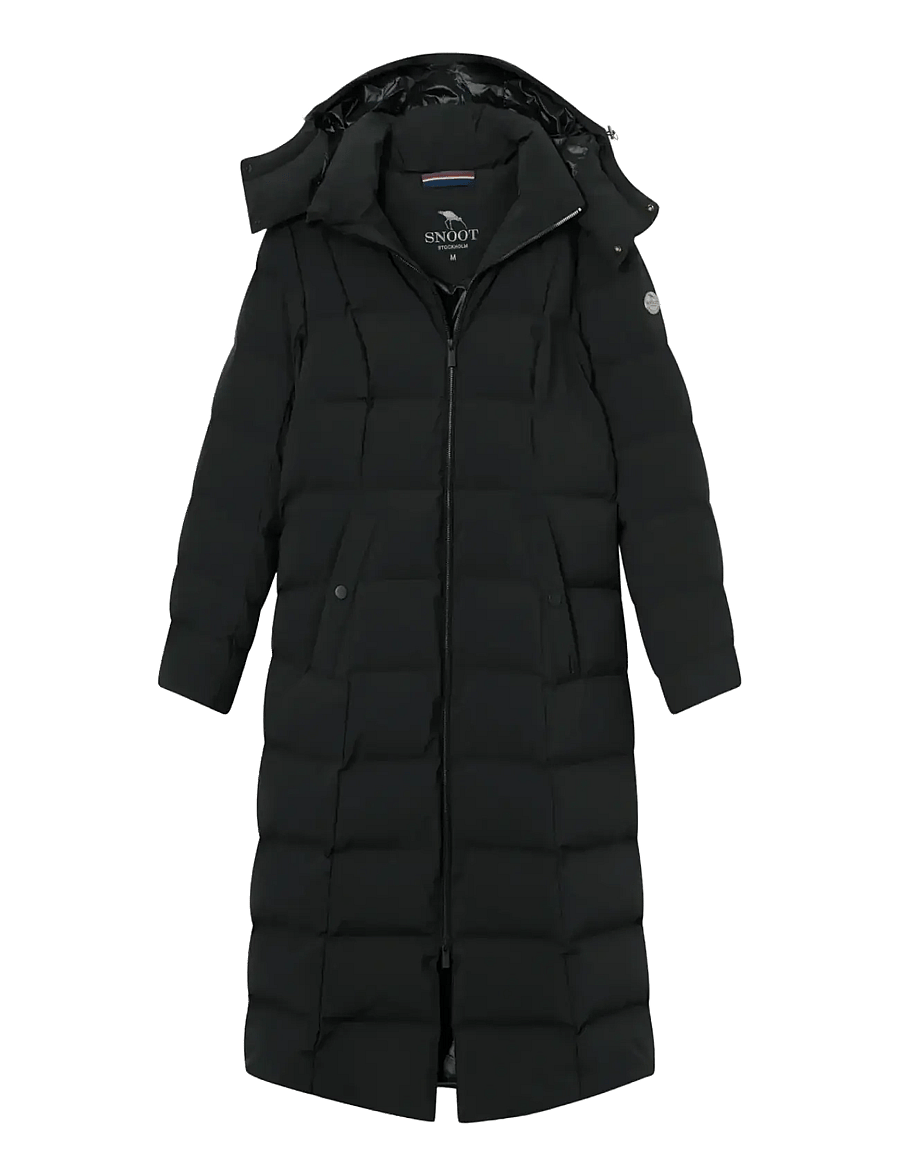SNOOT - CUNEO JKT W - vinterjackor - black - 2