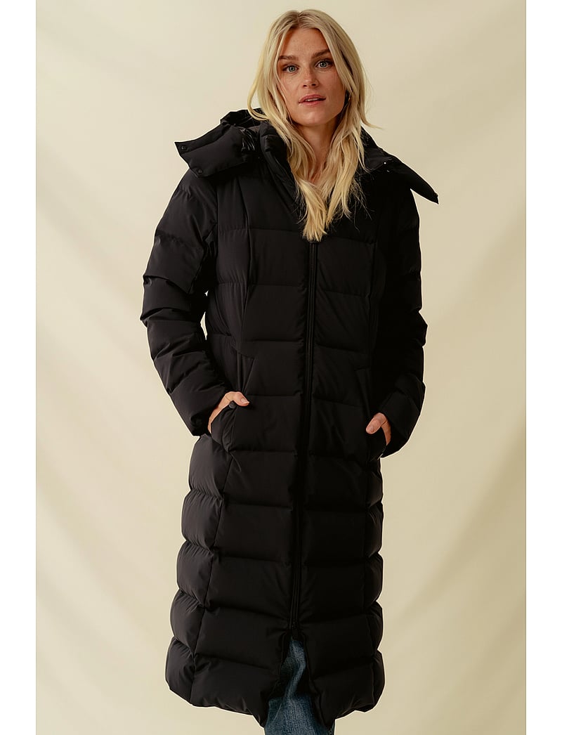 SNOOT - CUNEO JKT W - dunkappor - black - 0