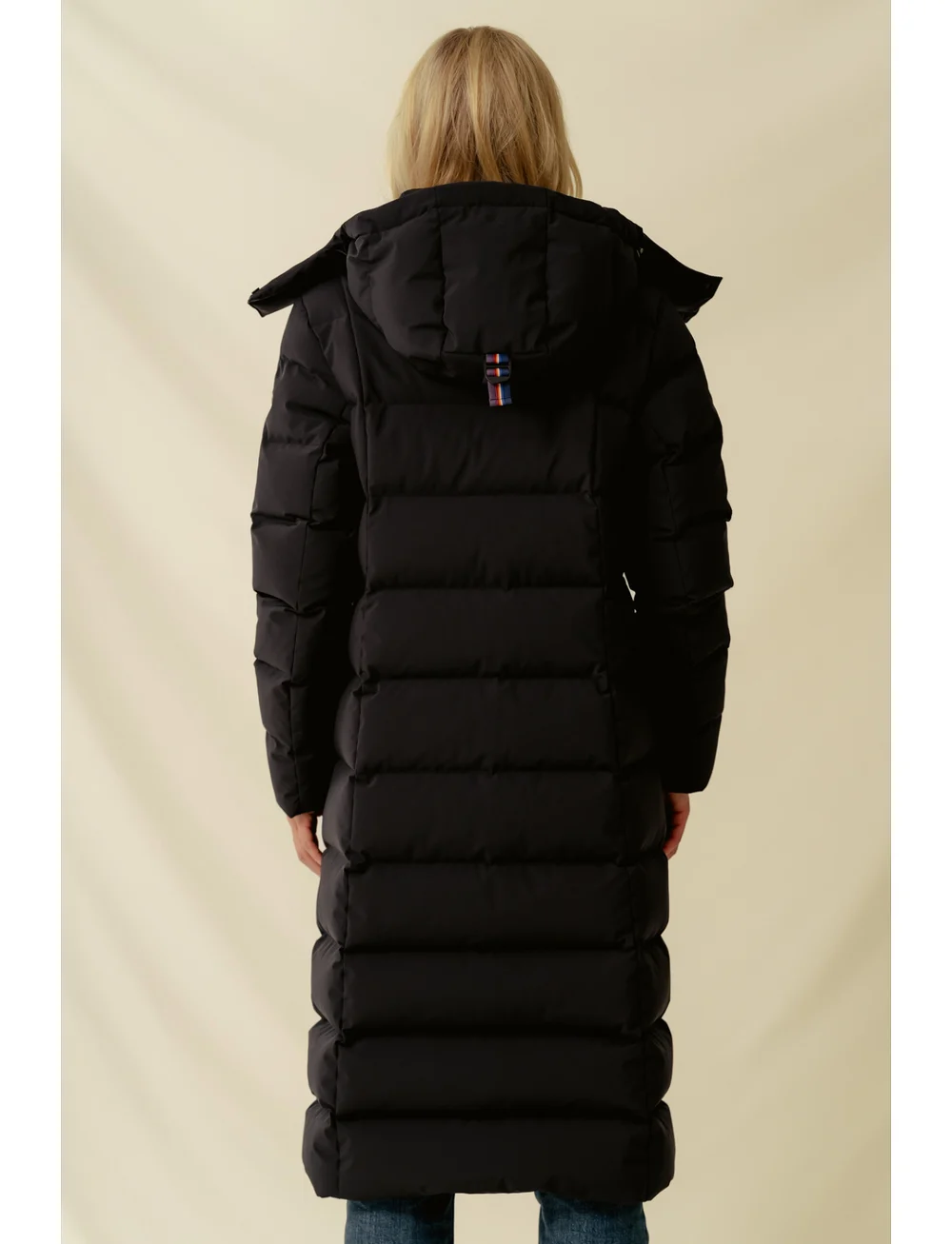 SNOOT - CUNEO JKT W - gewatteerde lange jassen - black - 5