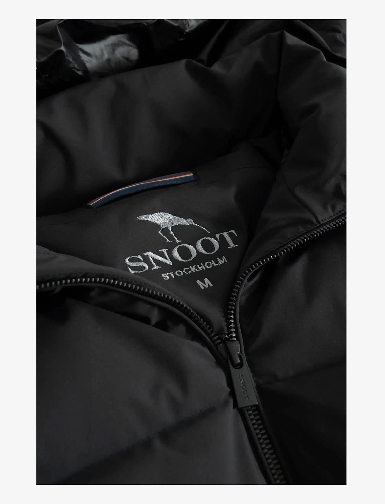 SNOOT - CUNEO JKT W - dunkappor - black - 4