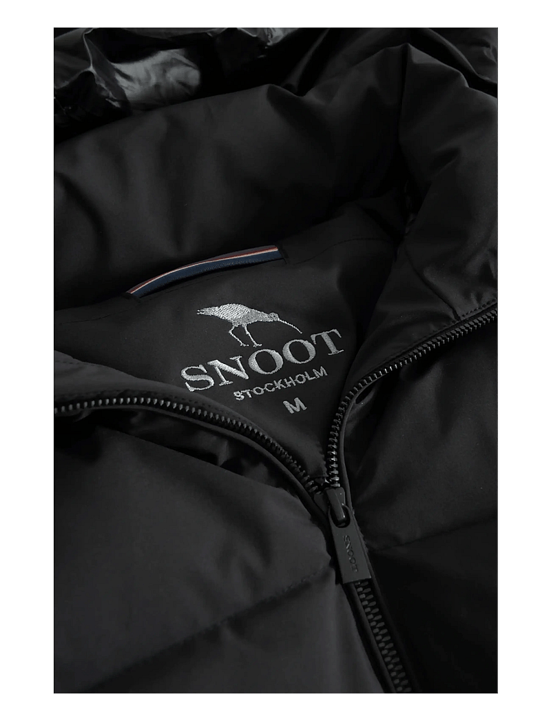 SNOOT - CUNEO JKT W - dunkappor - black - 4