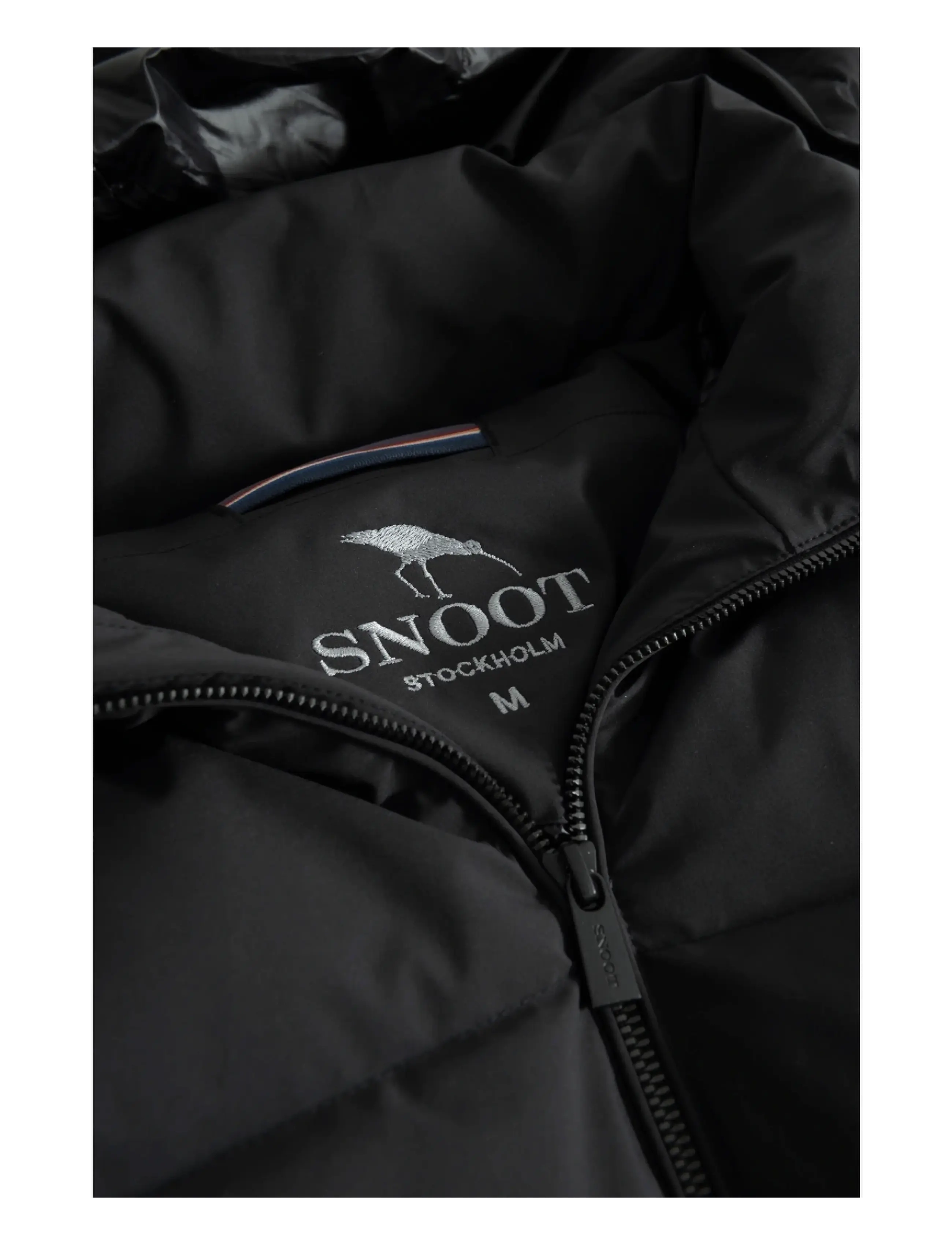 SNOOT - CUNEO JKT W - vinterjackor - black - 4