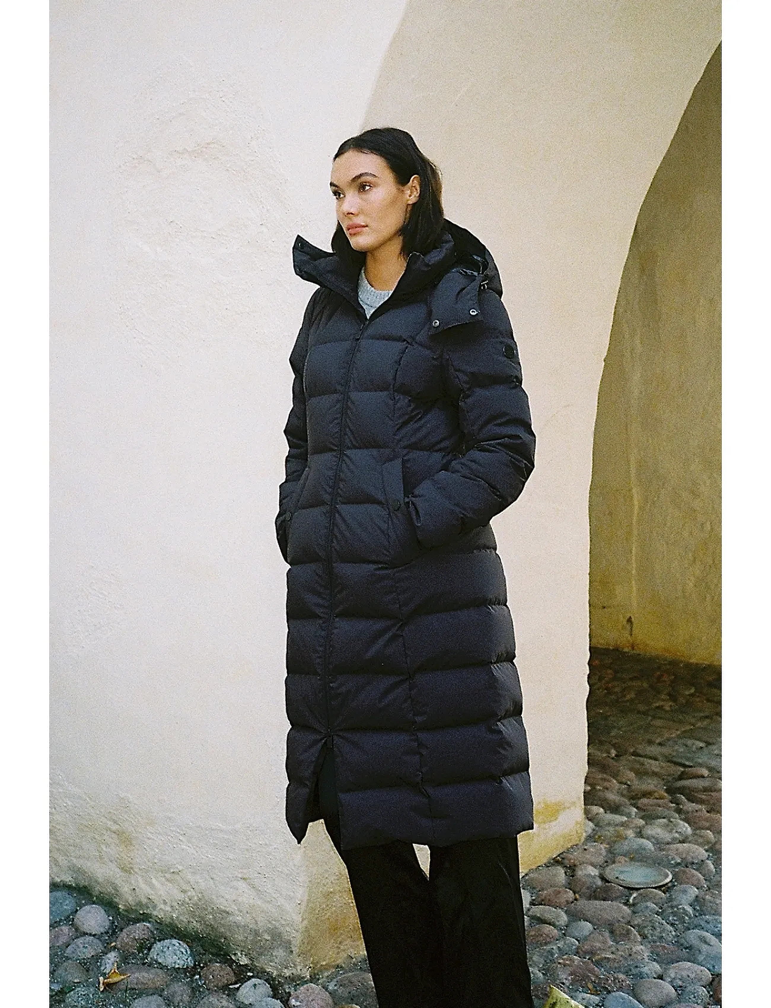 SNOOT CUNEO JKT W - Jackor & Kappor - NAVY / navy