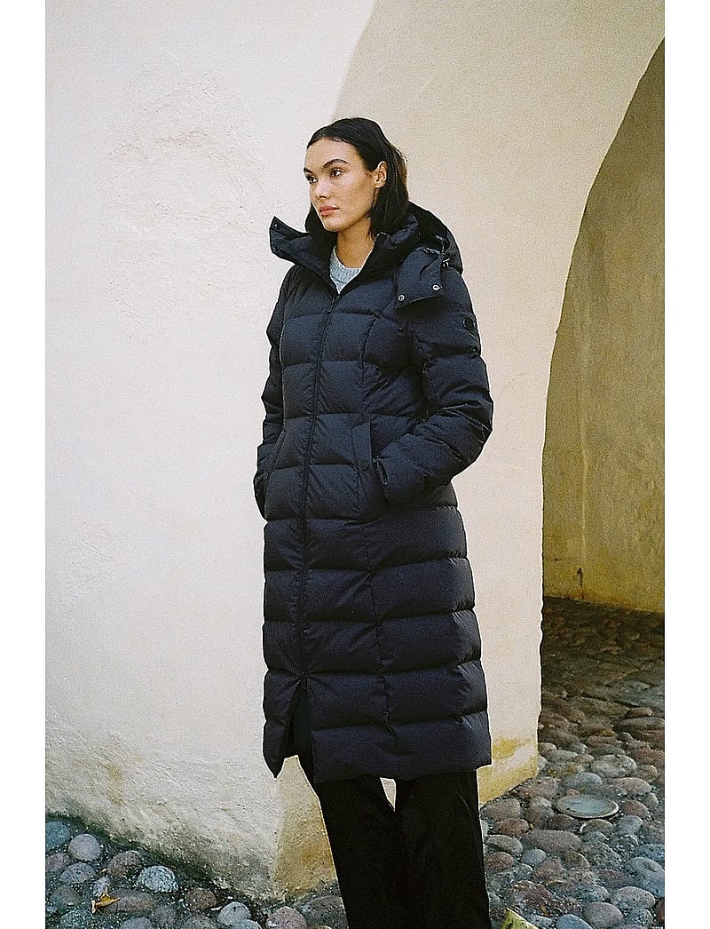 SNOOT - CUNEO JKT W - dunfrakker - navy - 0