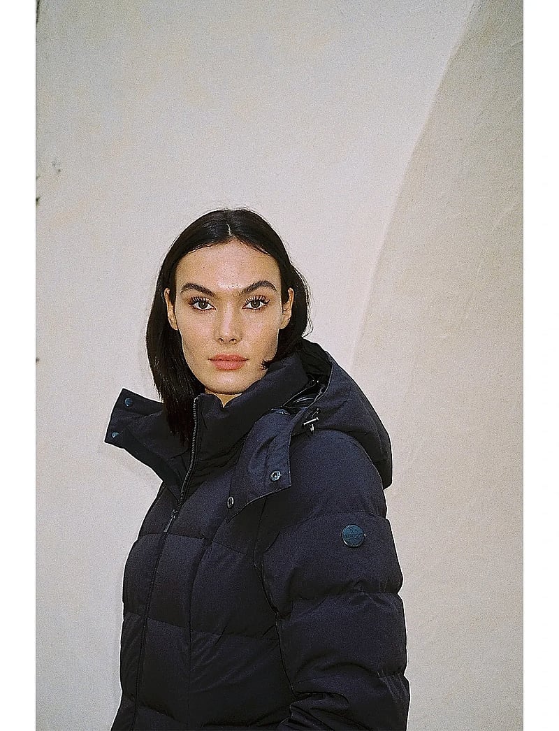 SNOOT - CUNEO JKT W - dunfrakker - navy - 5