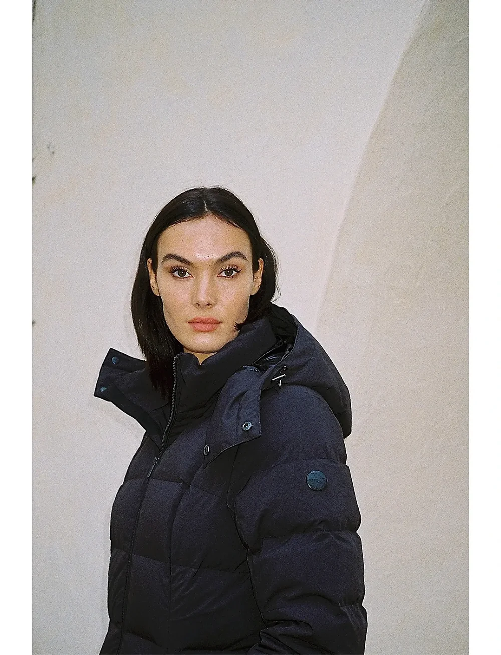 SNOOT - CUNEO JKT W - dūnu mēteļi - navy - 5