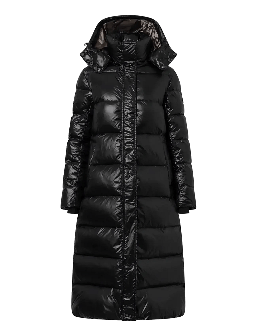 SNOOT - VIVARO JKT W - vinterjackor - black - 0
