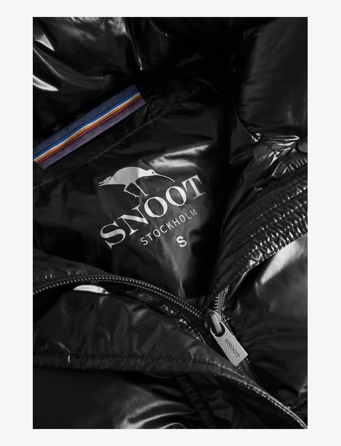 SNOOT - VIVARO JKT W - winterjacken - black - 3