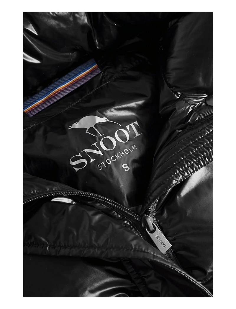 SNOOT - VIVARO JKT W - dunfrakker - black - 3