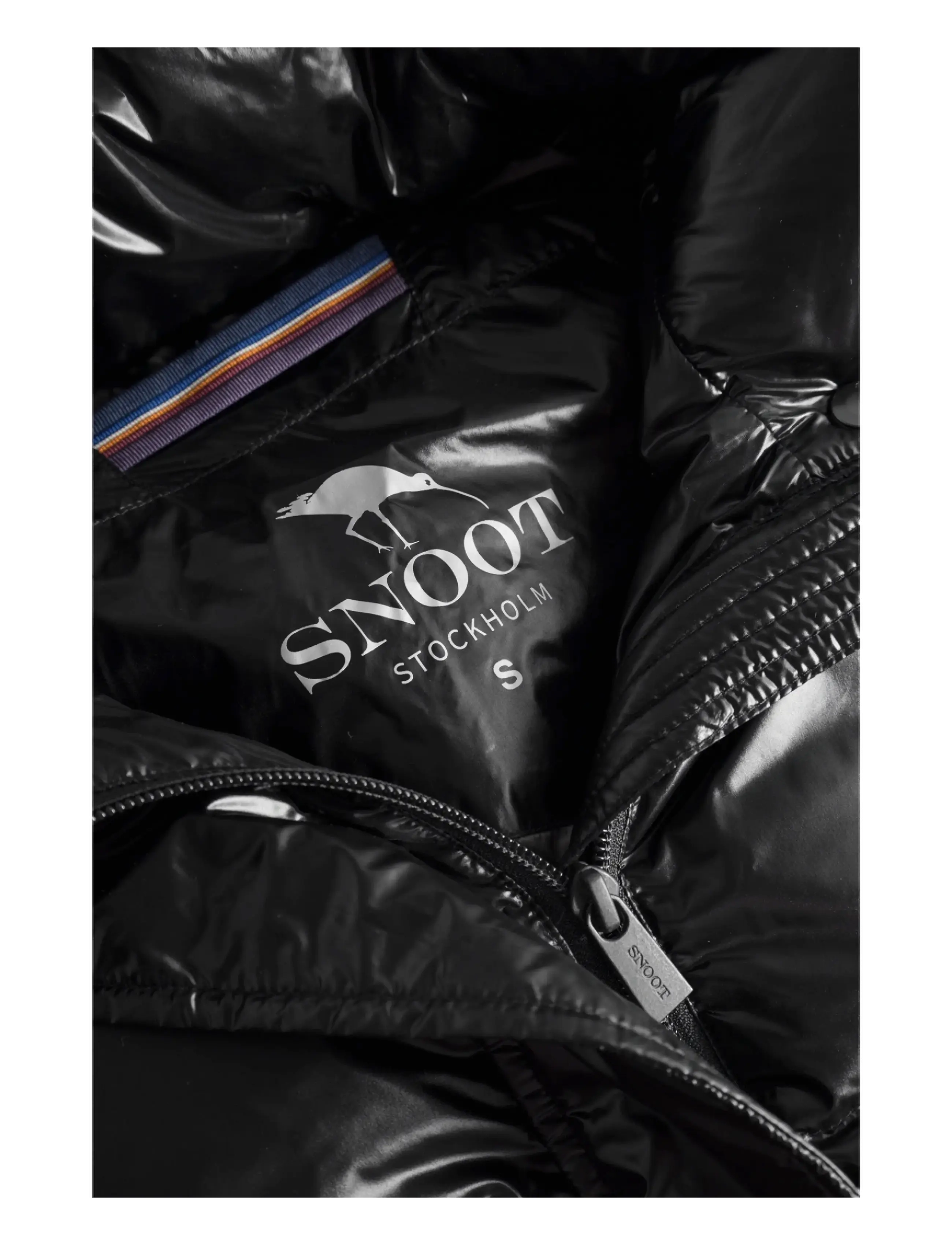 SNOOT - VIVARO JKT W - vinterjackor - black - 3