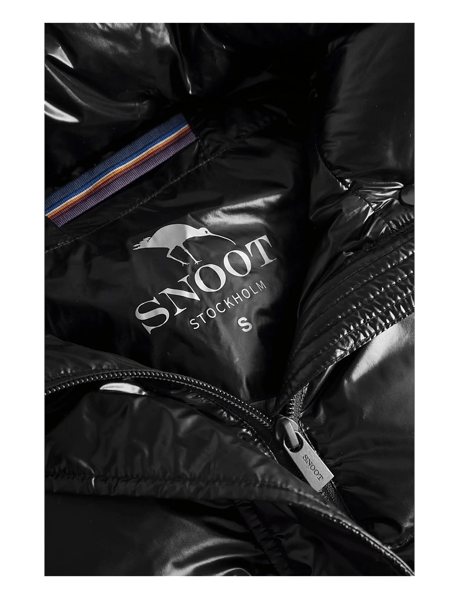 SNOOT - VIVARO JKT W - vinterjackor - black - 3