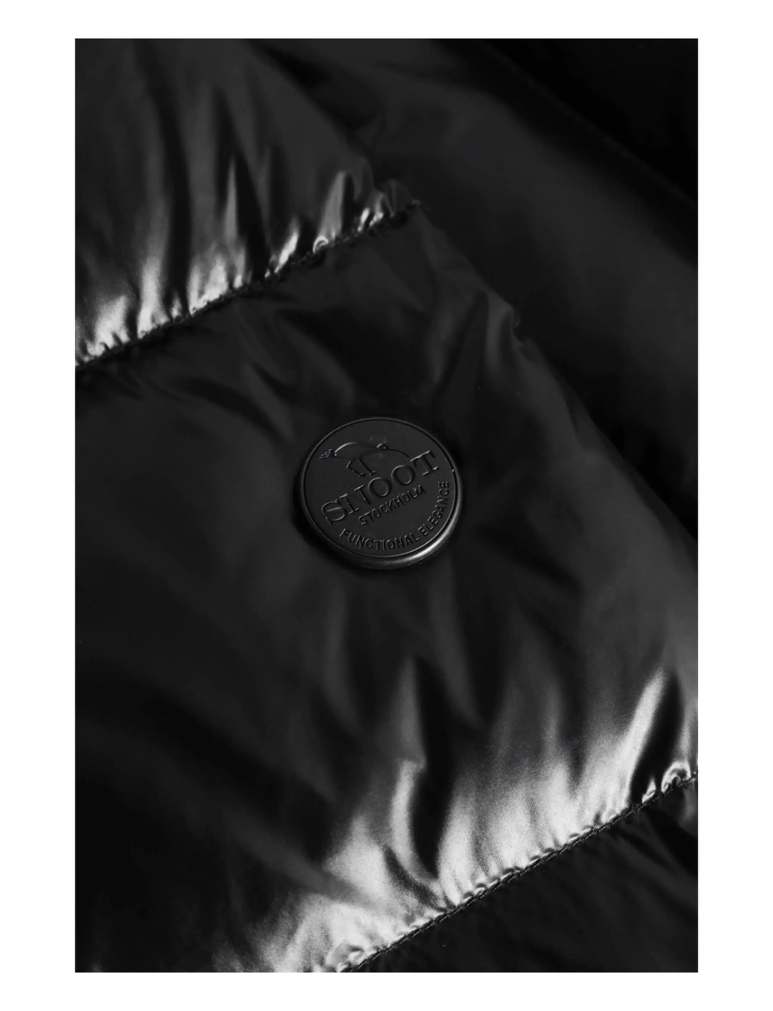 SNOOT - VIVARO JKT W - vinterjackor - black - 4
