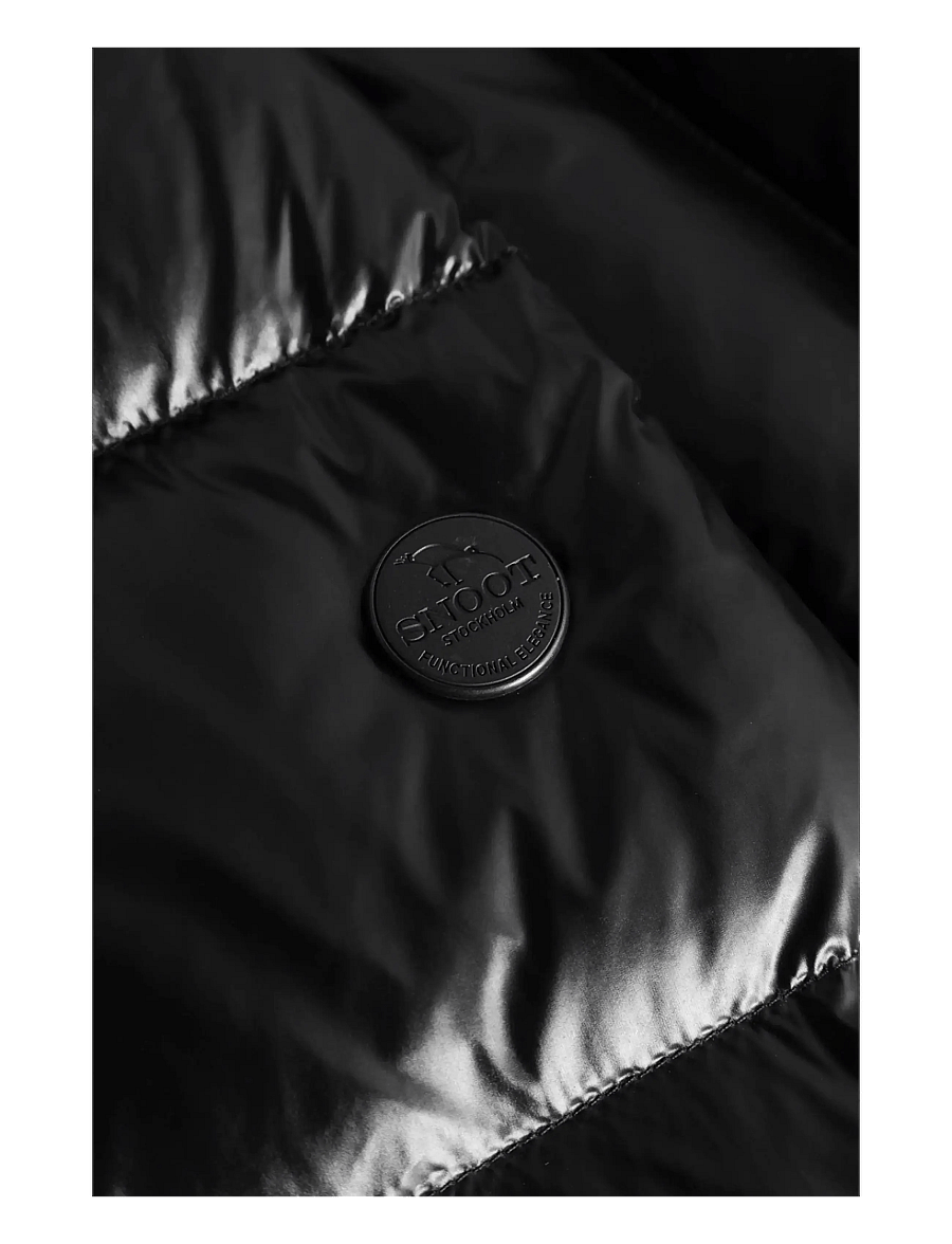 SNOOT - VIVARO JKT W - vinterjackor - black - 4