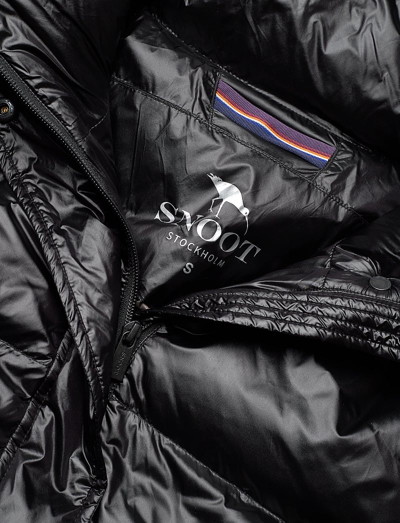 SNOOT - VIVARO JKT W - dunfrakker - black - 5