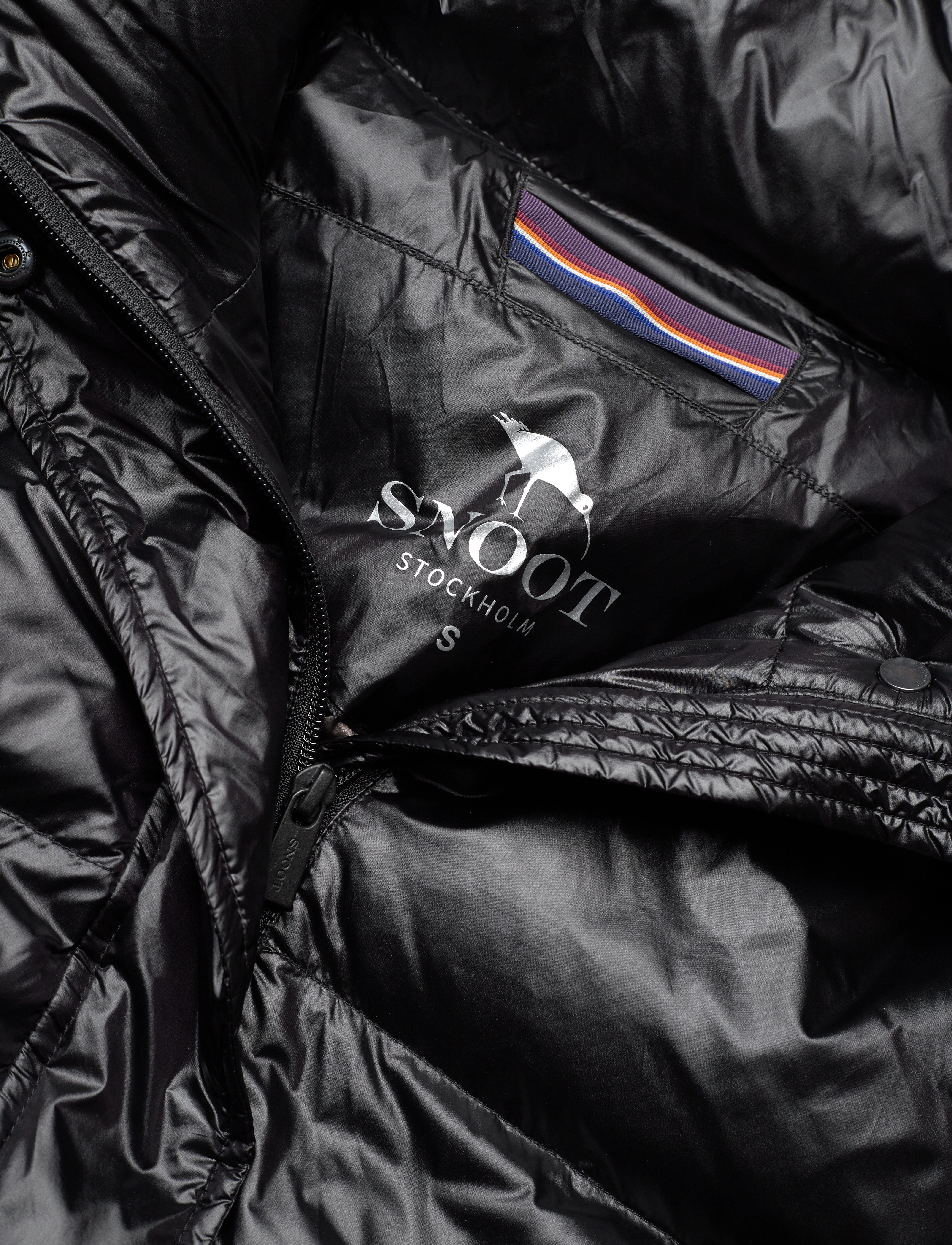 SNOOT - VIVARO JKT W - vinterjackor - black - 5