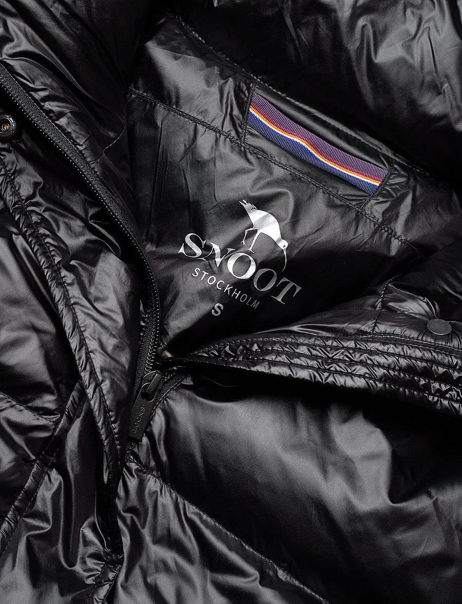 SNOOT - VIVARO JKT W - vinterjackor - black - 5