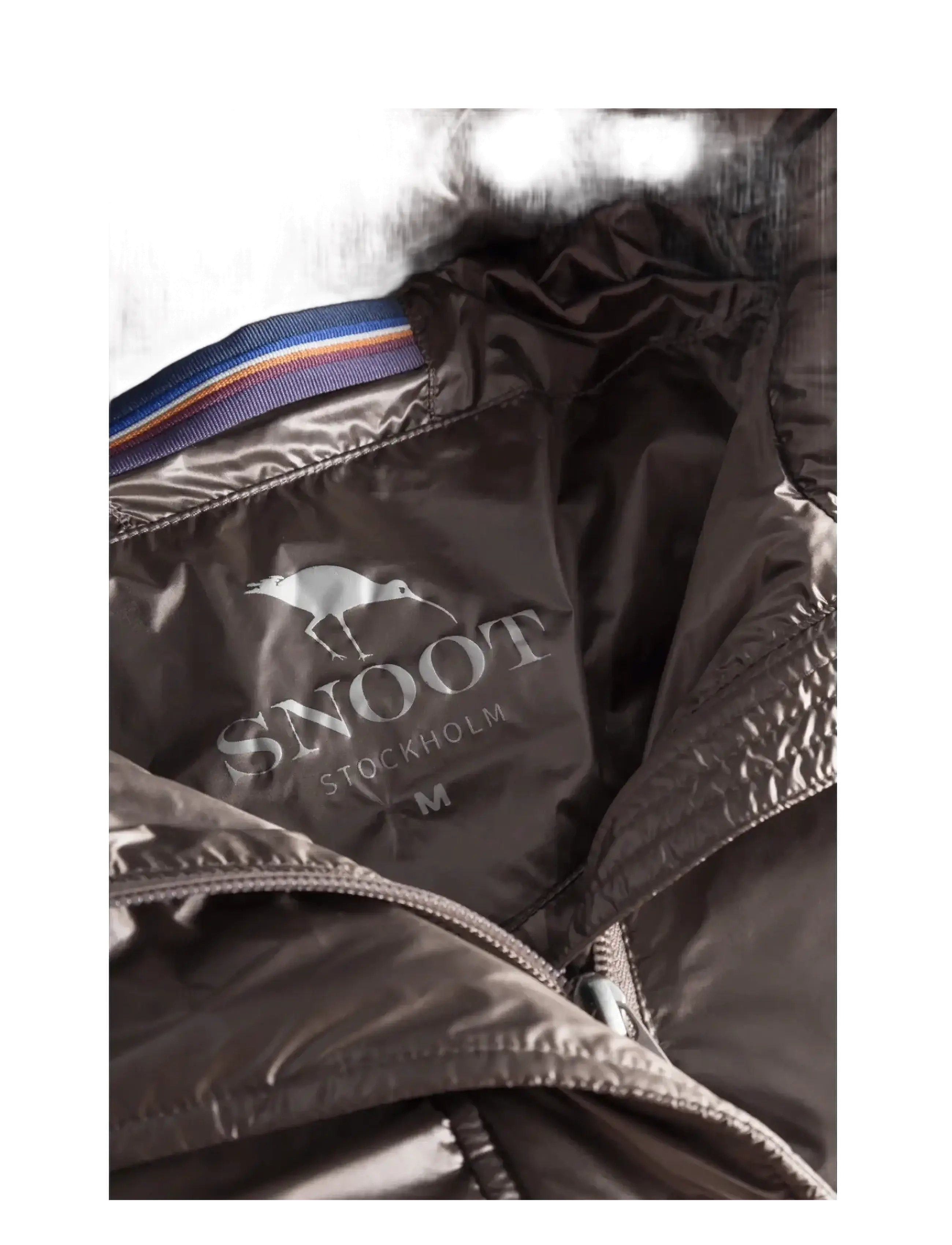 SNOOT - VIVARO JKT W - gefütterte & daunenjacken - nougat - 4