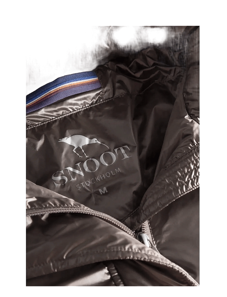 SNOOT - VIVARO JKT W - vinterjackor - nougat - 4