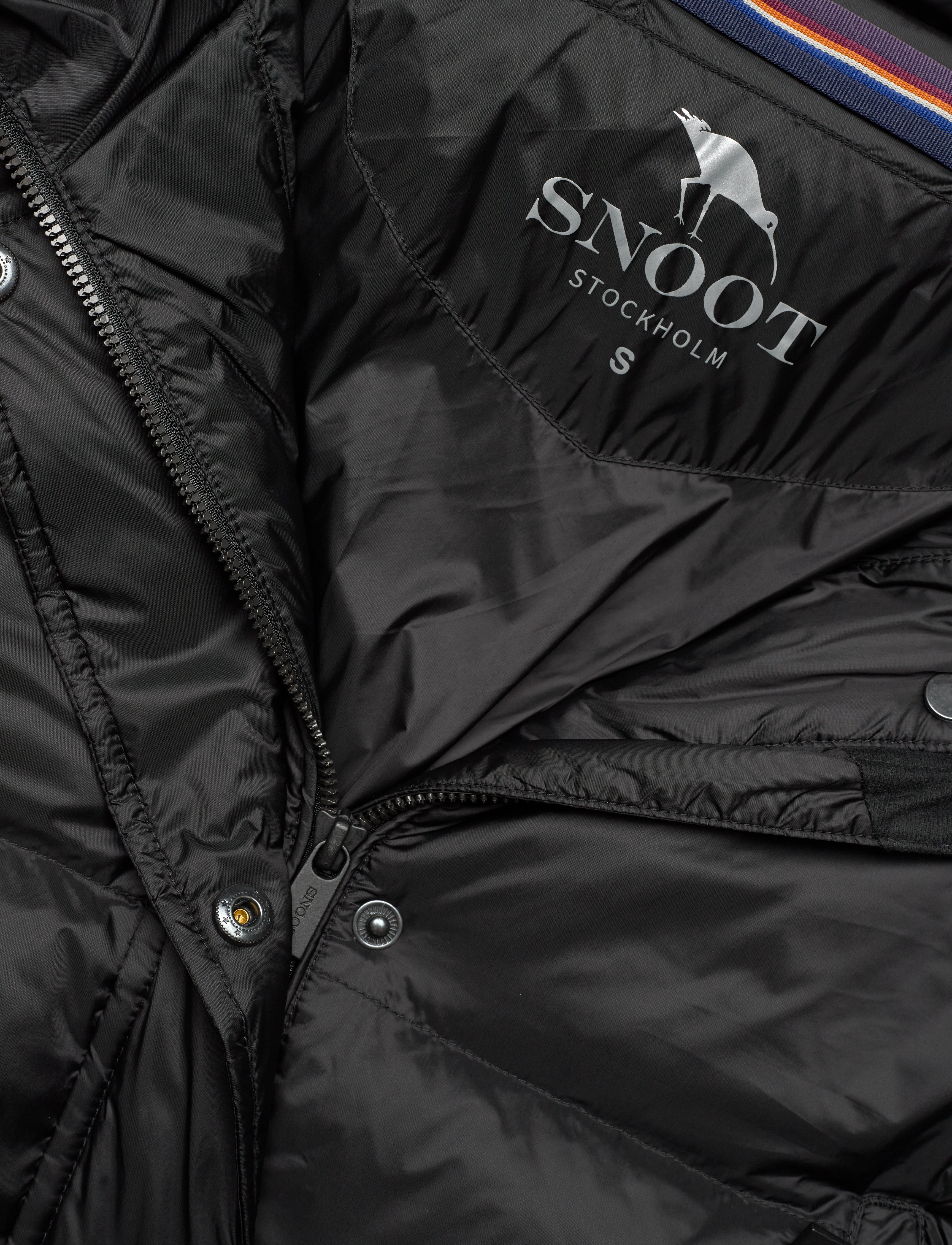 SNOOT - MASELLA JKT W - voodriga jakid - black - 2