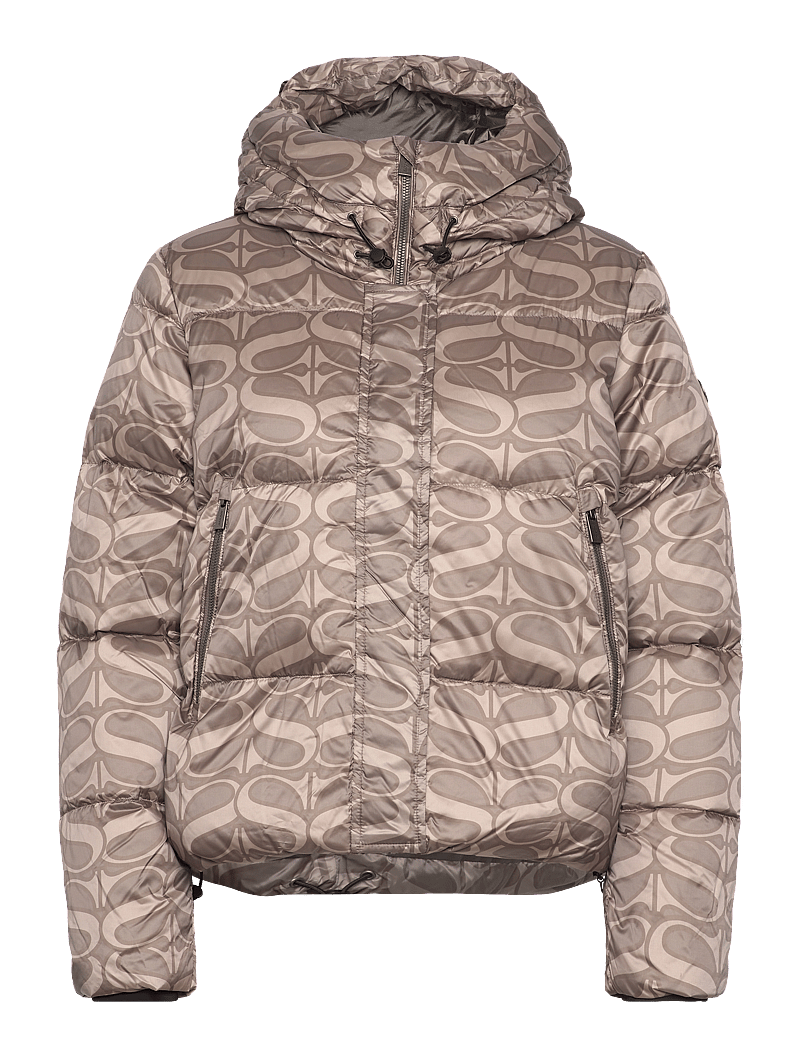 SNOOT - MASELLA JKT W - winterjacken - noguat s print - 0