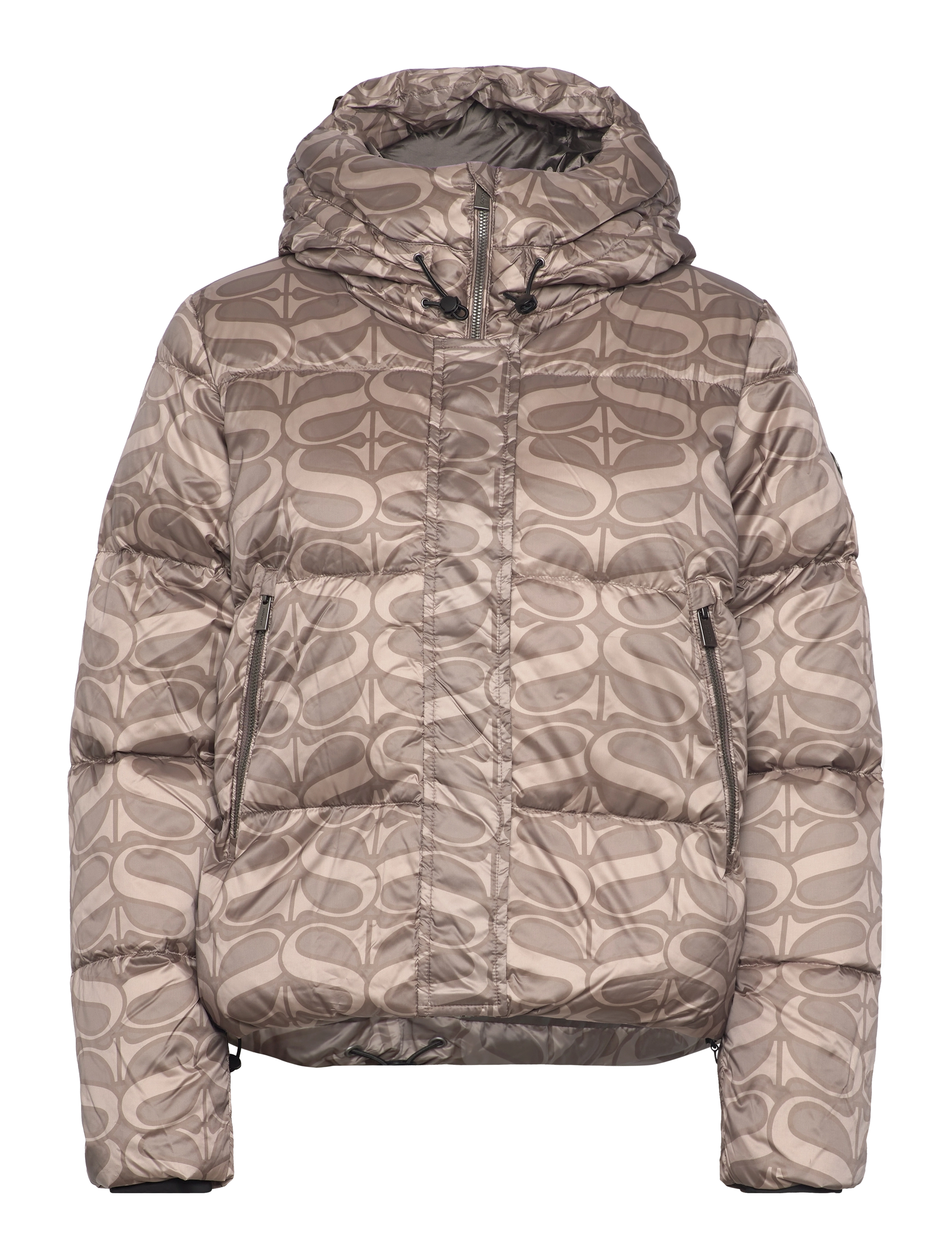 SNOOT MASELLA JKT W - Kleidung - NOGUAT S PRINT / beige