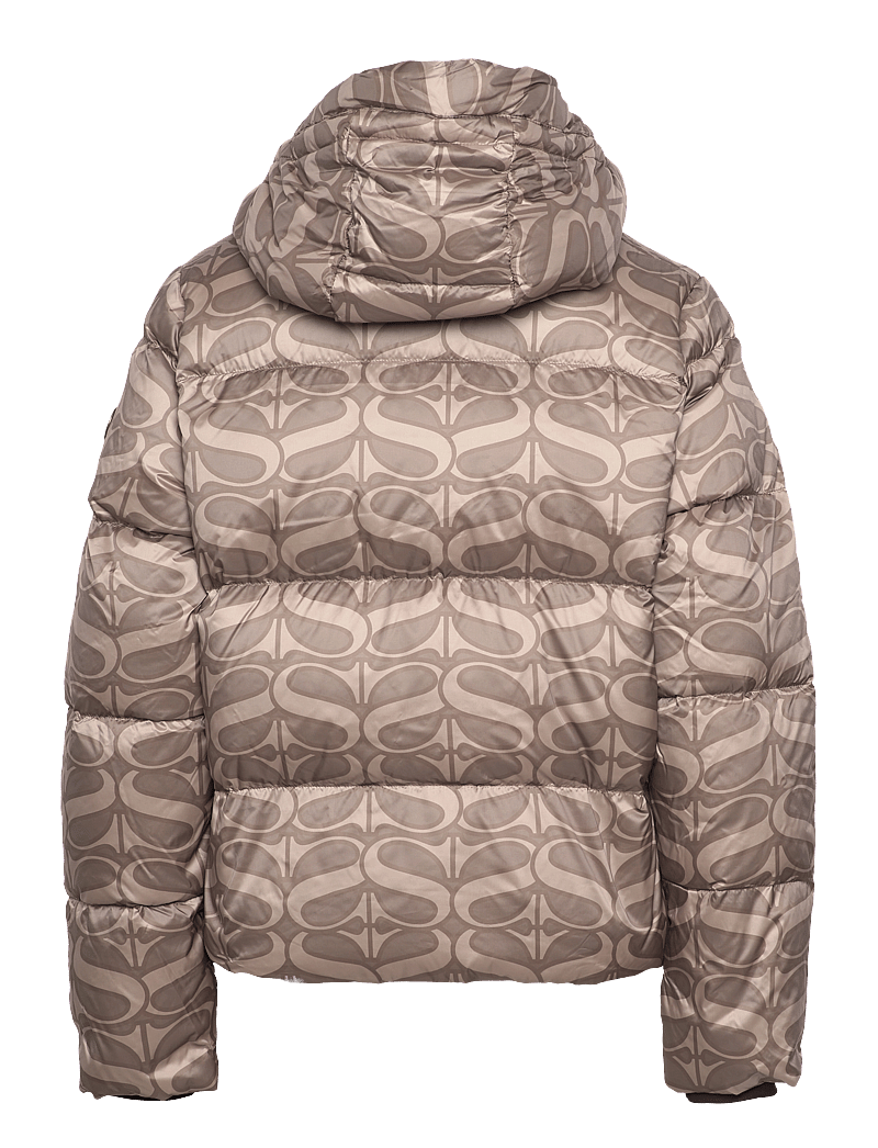 SNOOT - MASELLA JKT W - winterjacken - noguat s print - 1