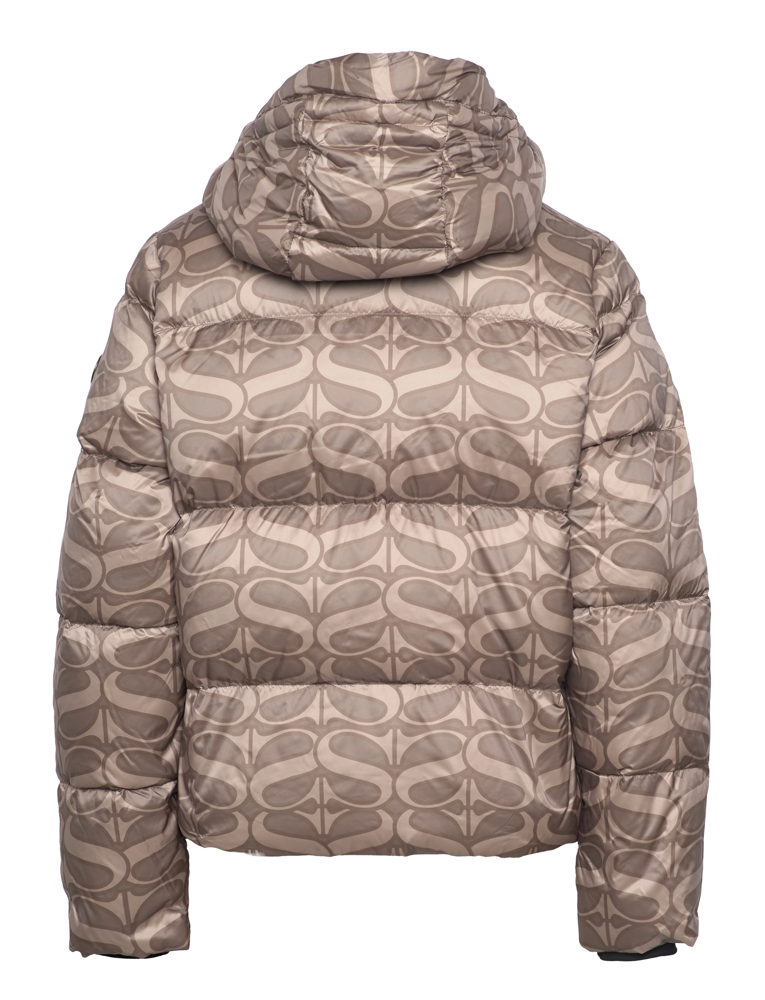 SNOOT - MASELLA JKT W - dūnu jakas - noguat s print - 1