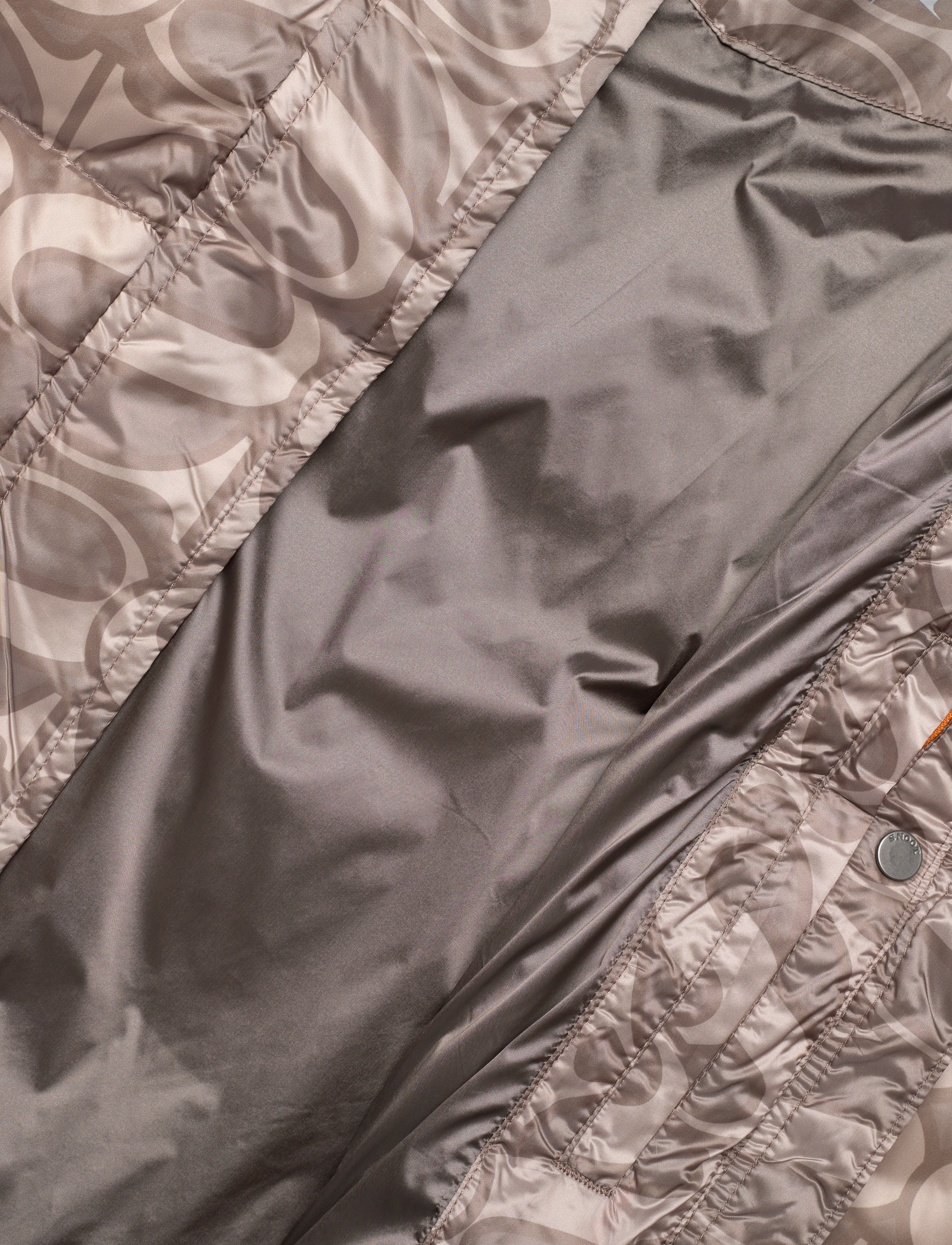 SNOOT - MASELLA JKT W - dūnu jakas - noguat s print - 4