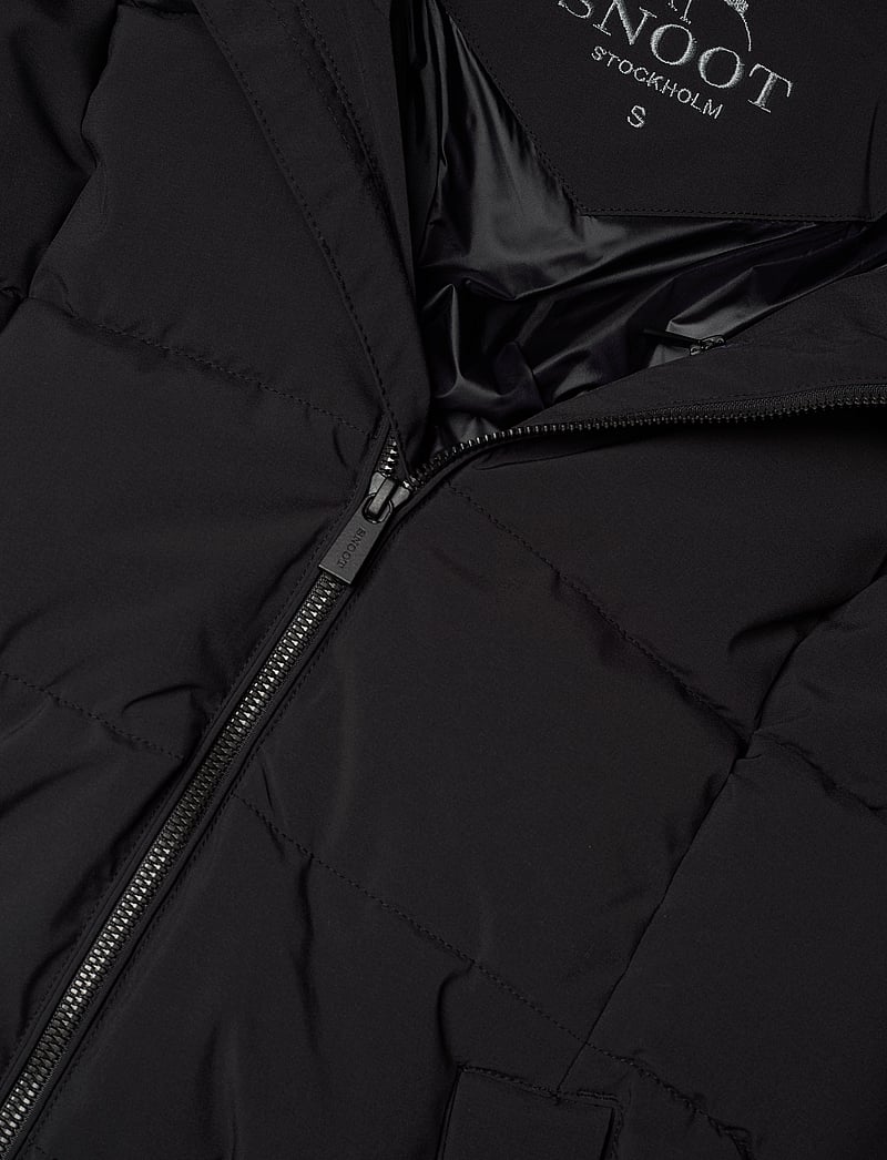 SNOOT - RIBERA JKT W - dunkappor - black - 2