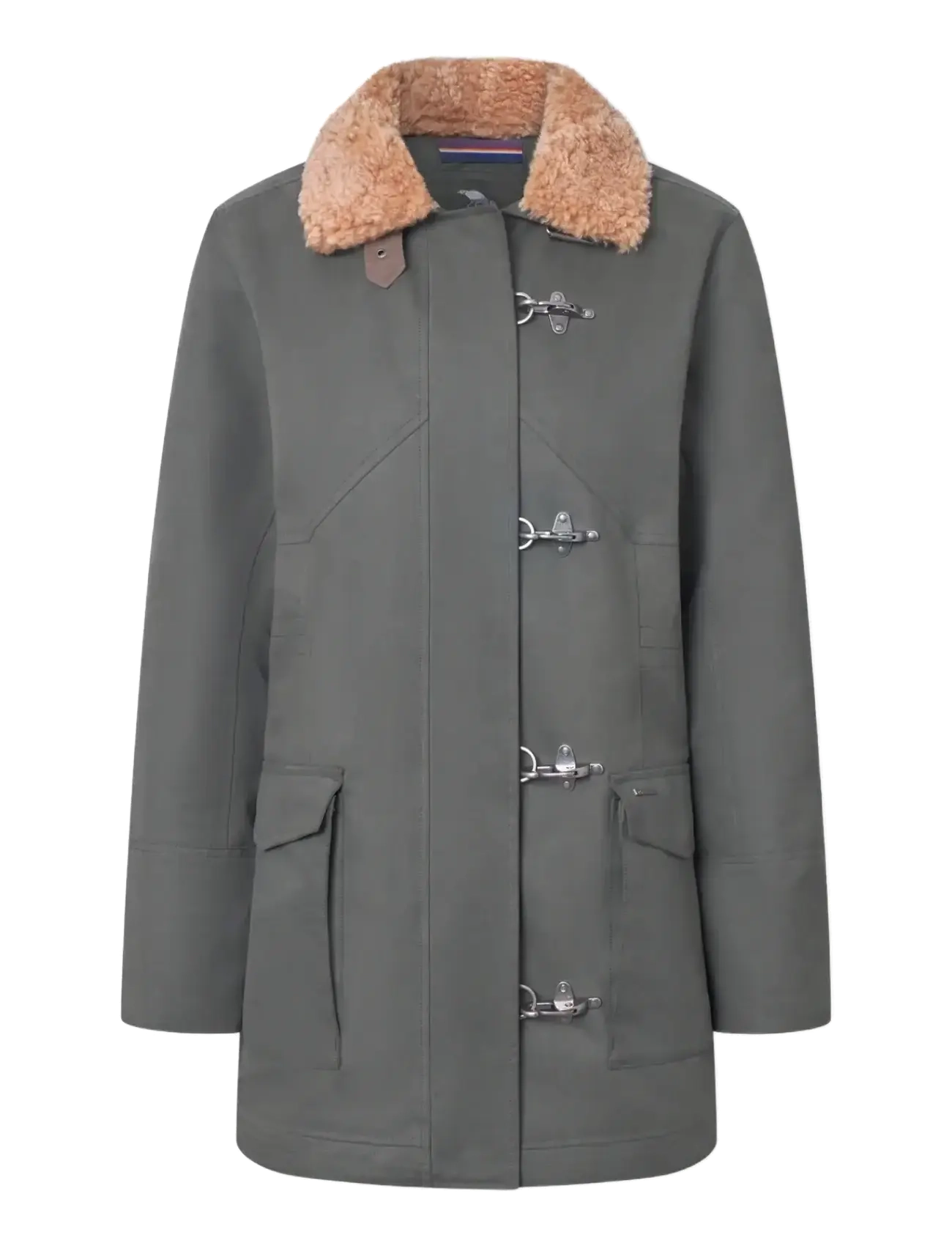 ELLA LIVIGNO JKT W - GREEN FOREST